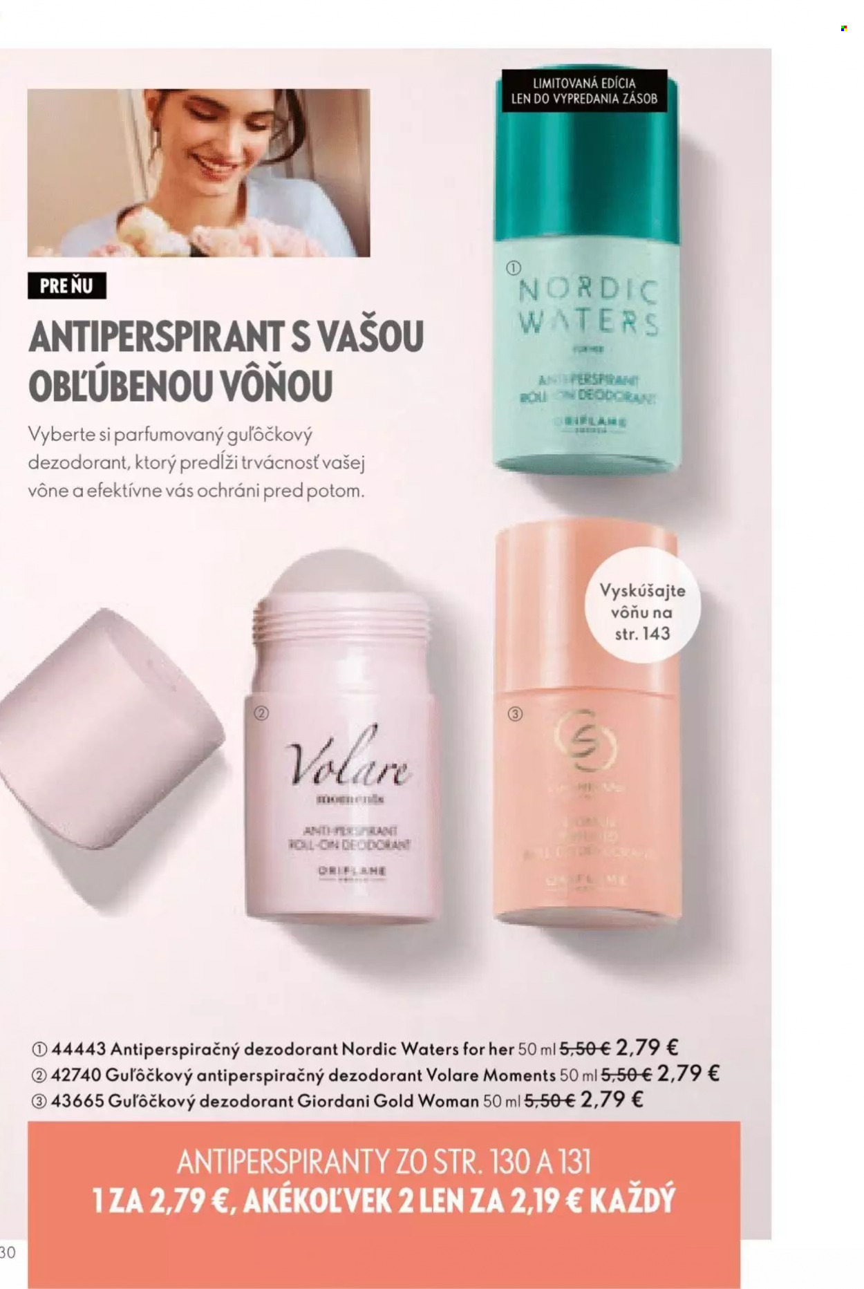 Leták Oriflame - 24.5.2023 - 13.6.2023. Strana 130