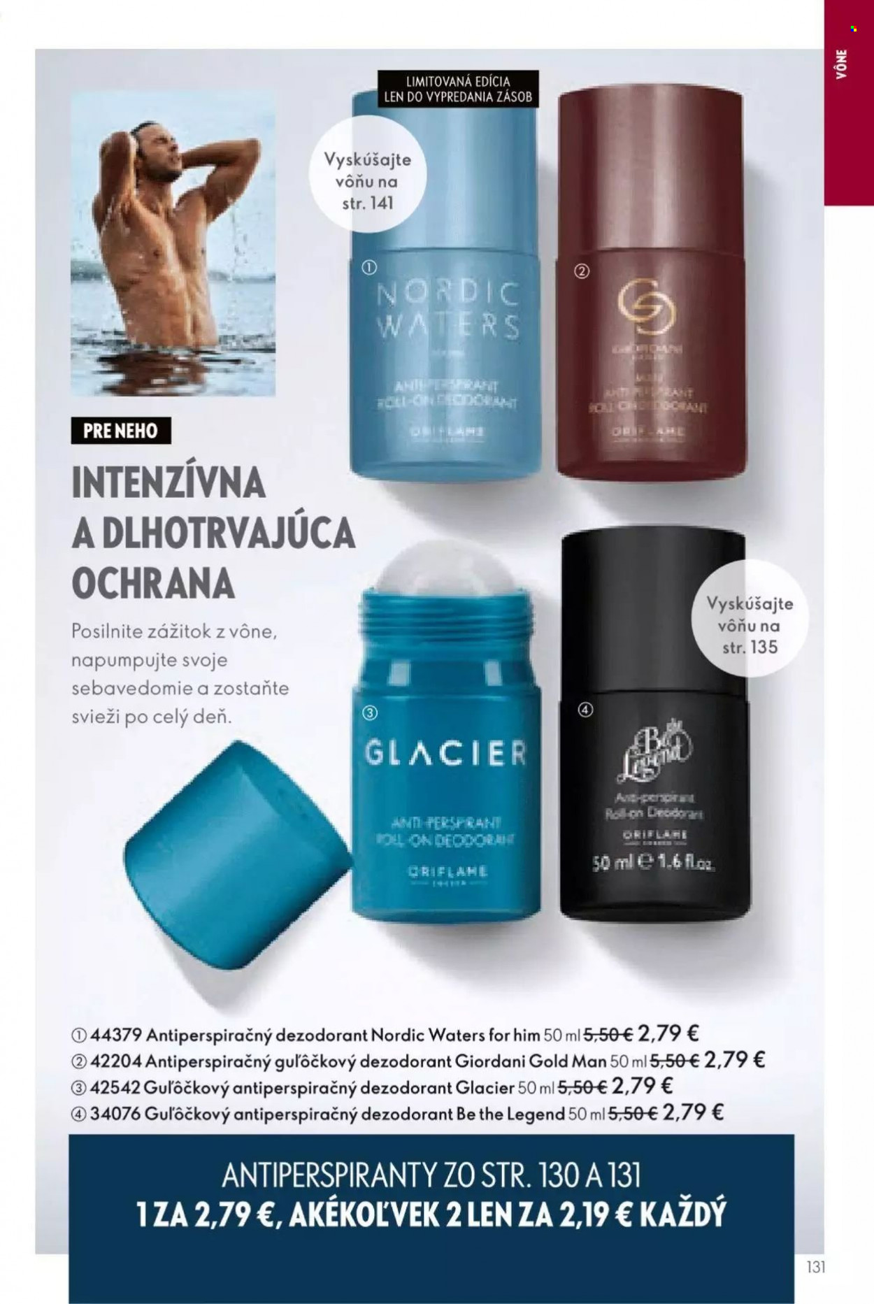 Leták Oriflame - 24.5.2023 - 13.6.2023. Strana 131