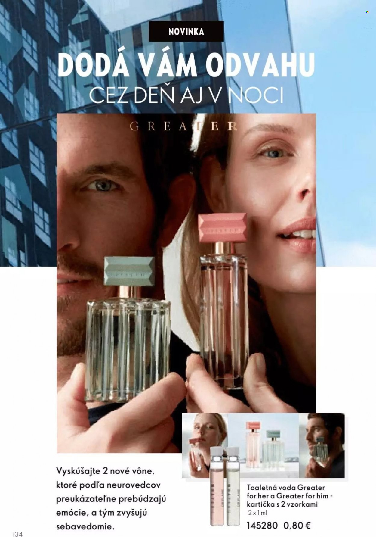 Leták Oriflame - 24.5.2023 - 13.6.2023. Strana 134