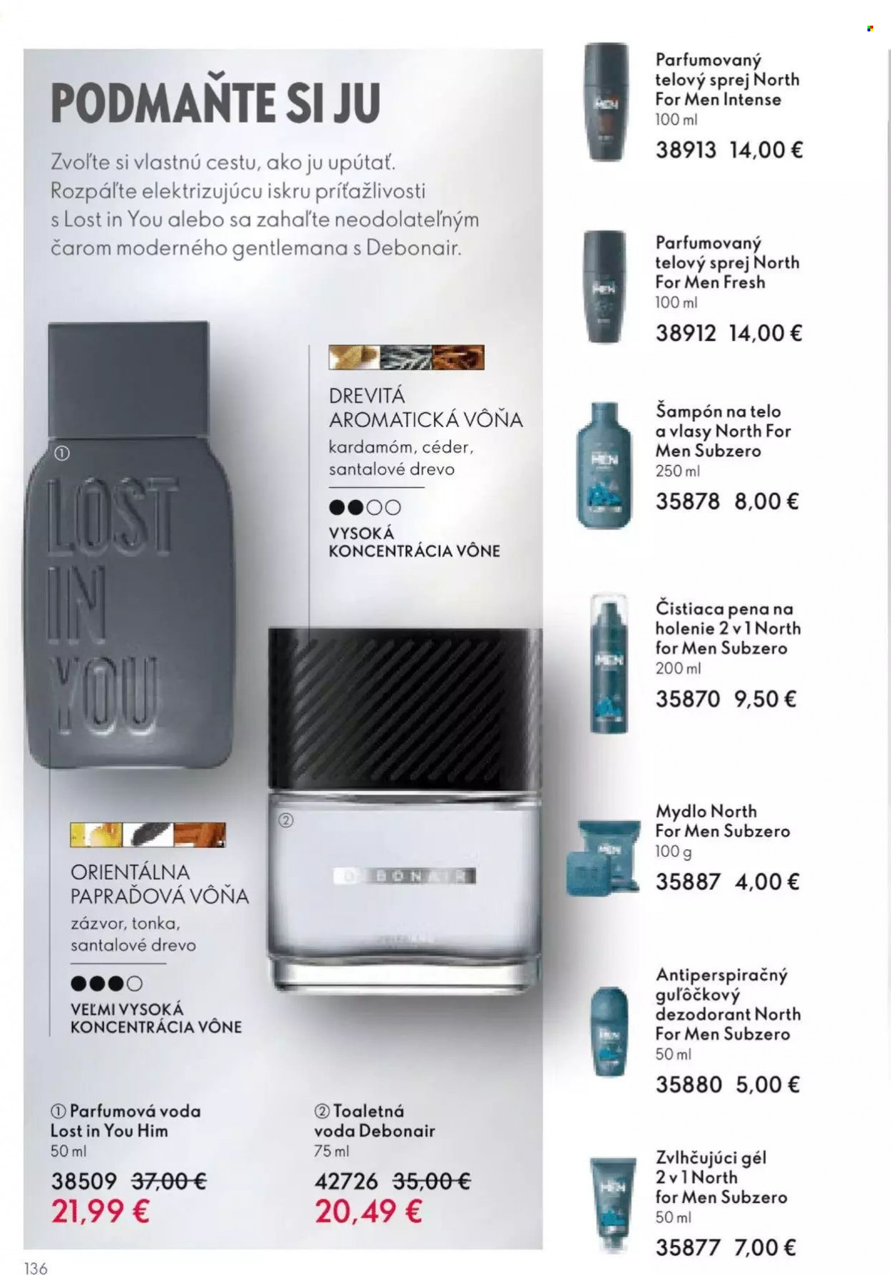 Leták Oriflame - 24.5.2023 - 13.6.2023. Strana 136