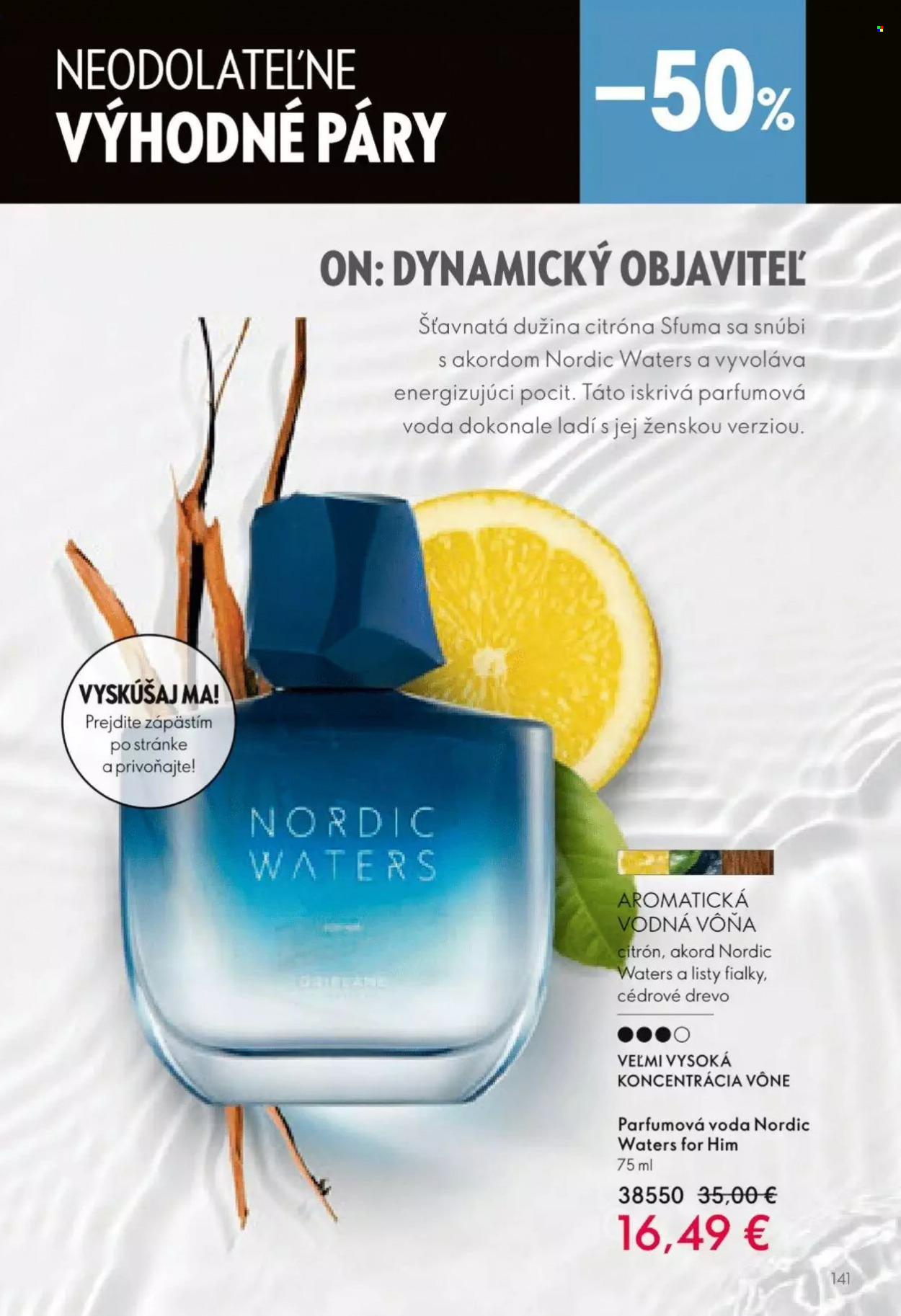 Leták Oriflame - 24.5.2023 - 13.6.2023. Strana 141