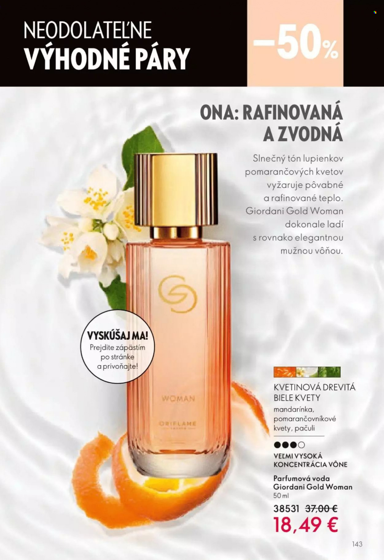 Leták Oriflame - 24.5.2023 - 13.6.2023. Strana 143