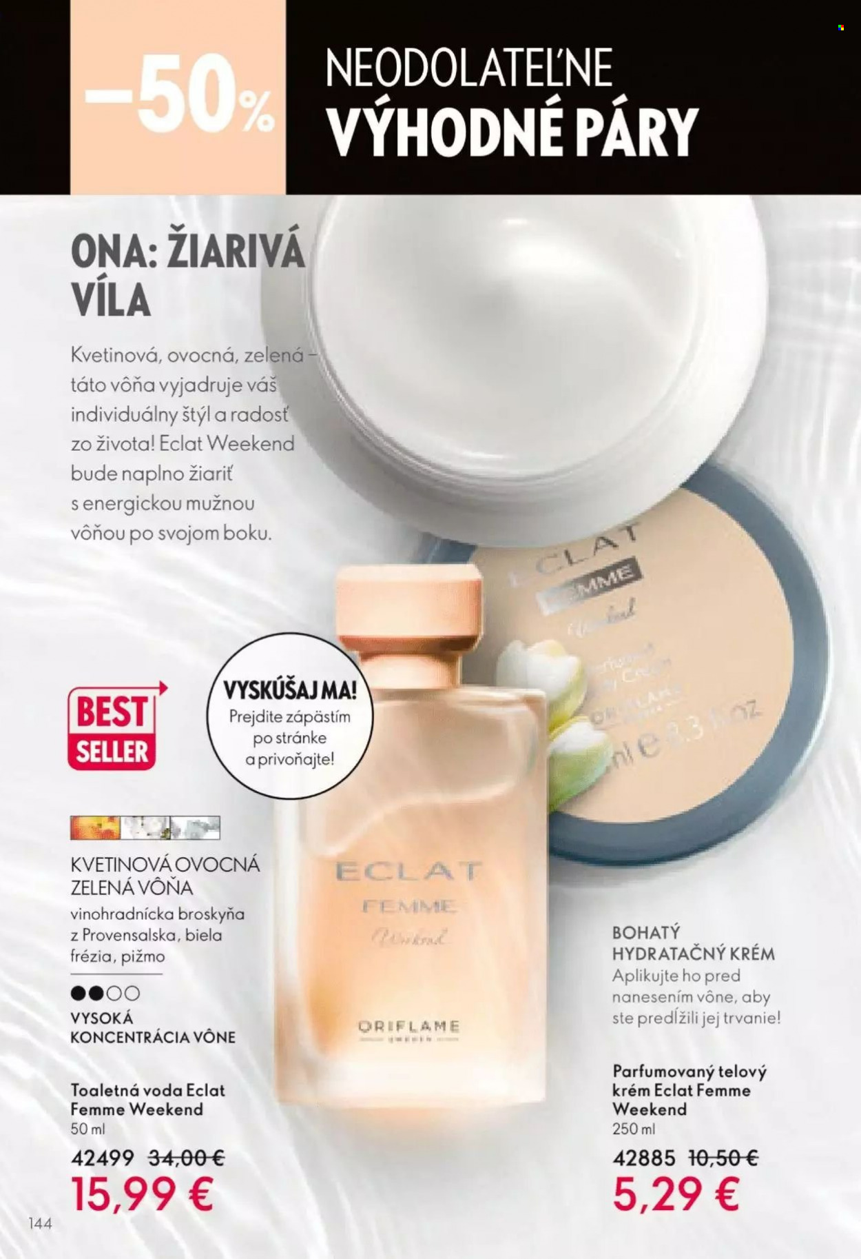Leták Oriflame - 24.5.2023 - 13.6.2023. Strana 144