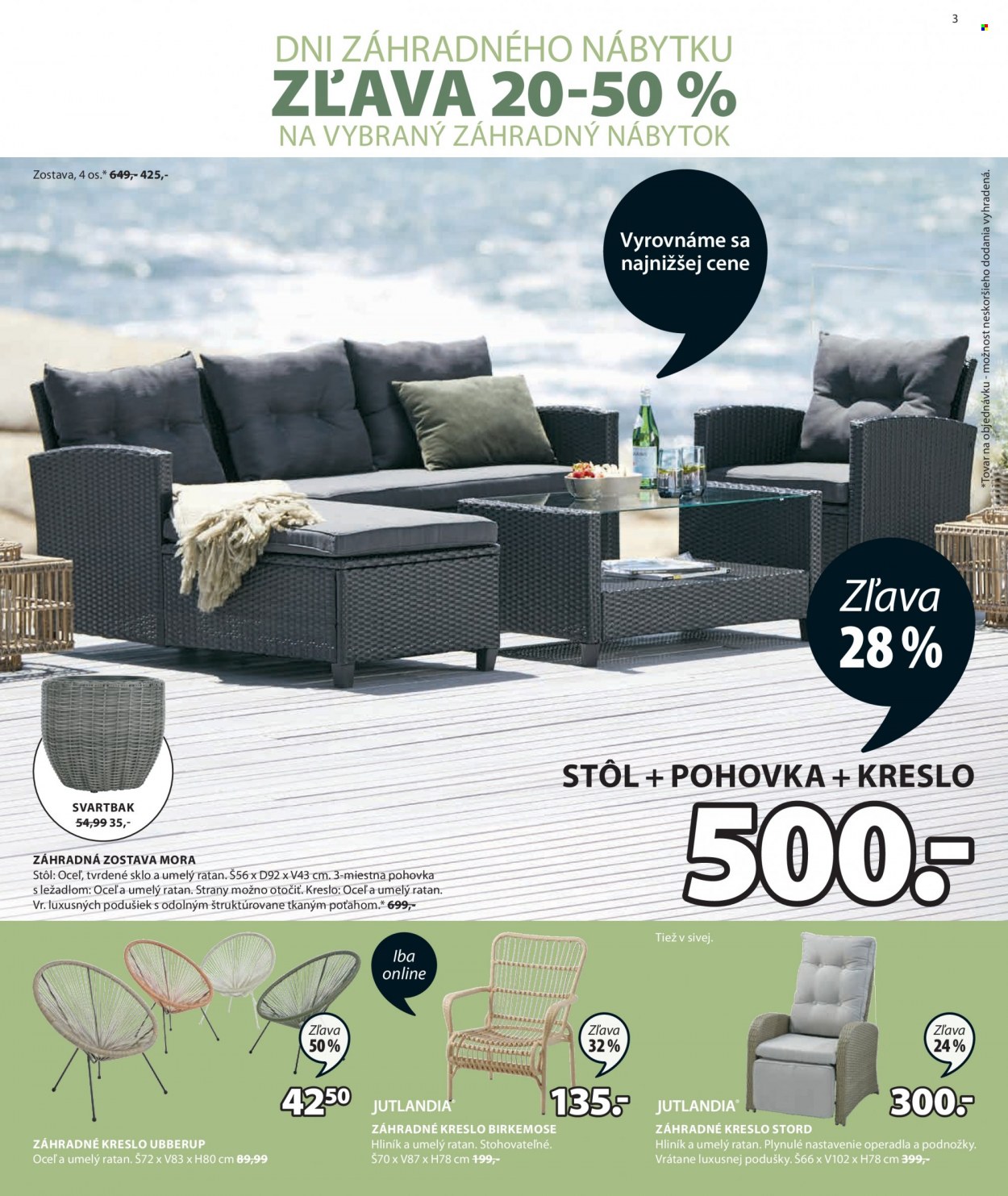 Leták JYSK - 24.5.2023 - 20.6.2023. Strana 3