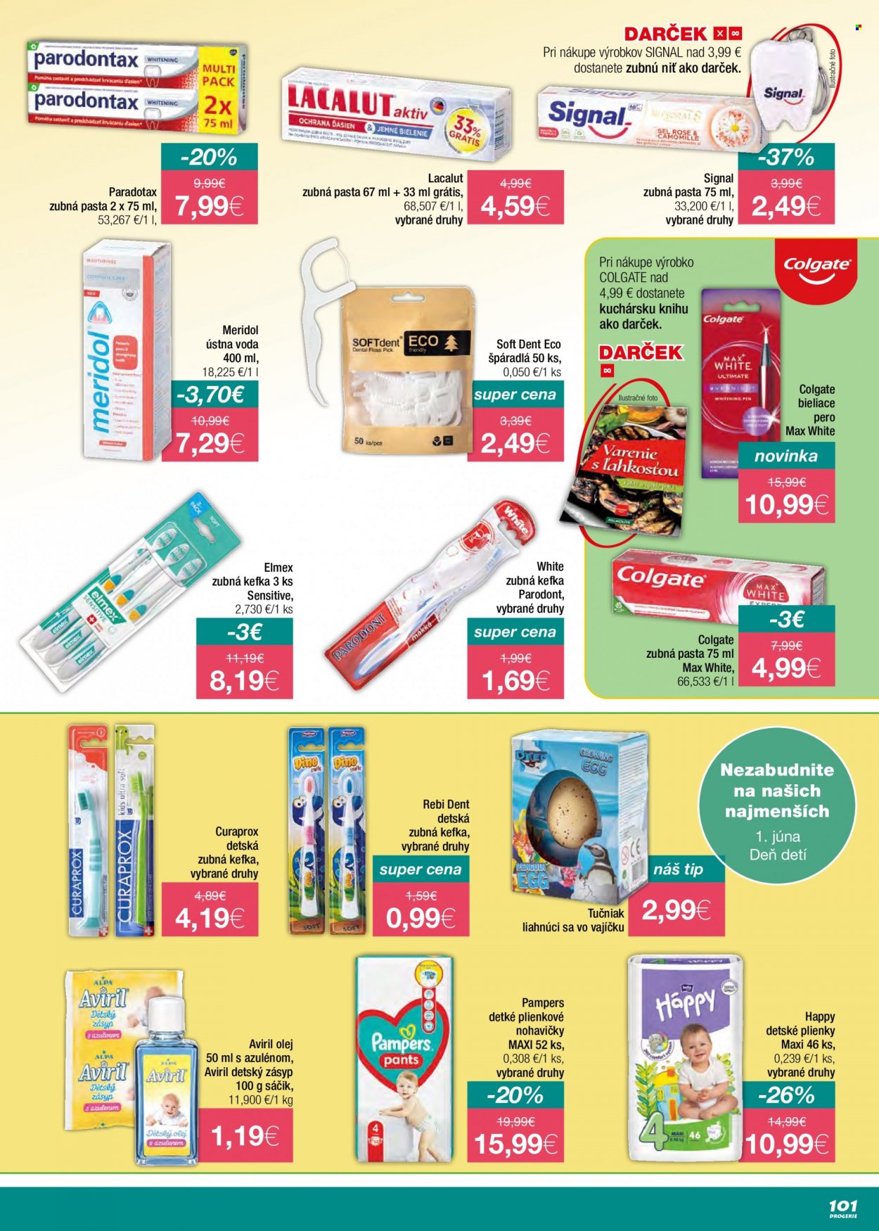 Leták 101 Drogerie - 24.5.2023 - 13.6.2023. Strana 7