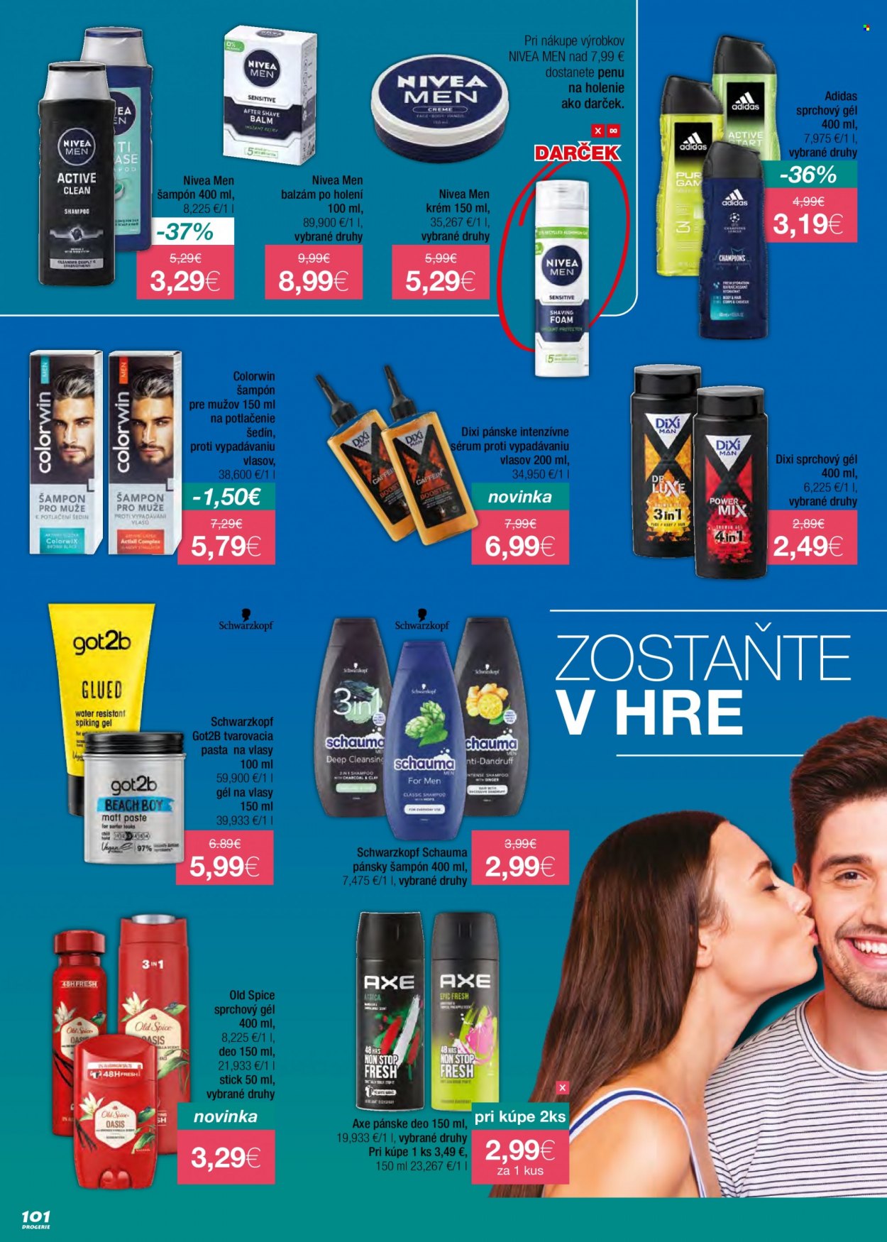 Leták 101 Drogerie - 24.5.2023 - 13.6.2023. Strana 8
