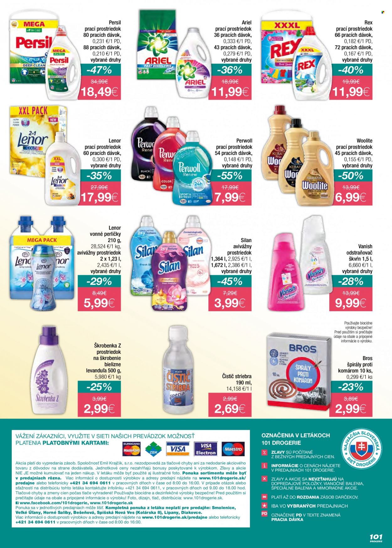 Leták 101 Drogerie - 24.5.2023 - 13.6.2023. Strana 11