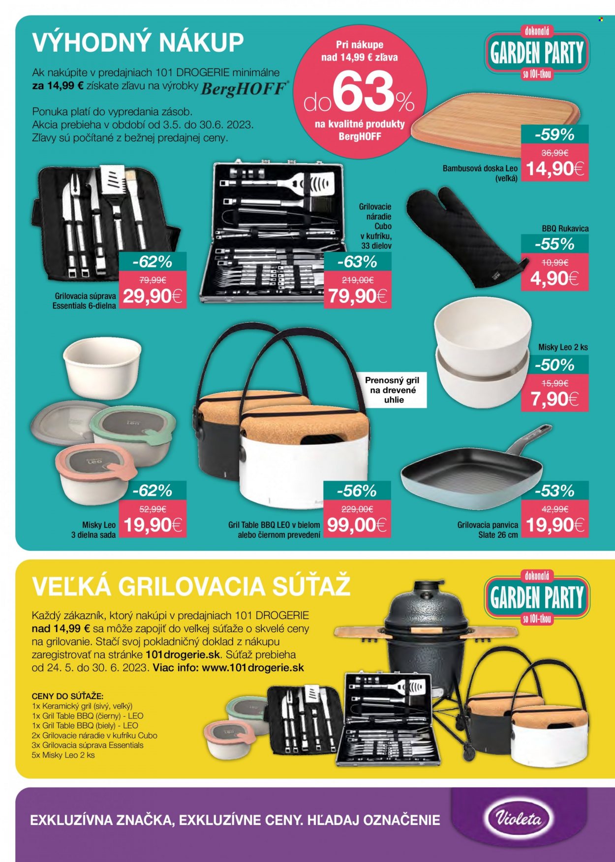 Leták 101 Drogerie - 24.5.2023 - 13.6.2023. Strana 12