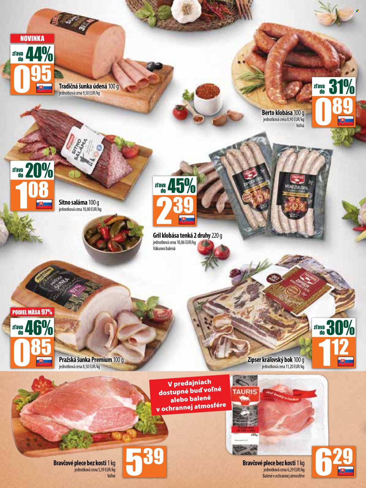 Leták COOP Jednota - 25.5.2023 - 31.5.2023. Strana 2