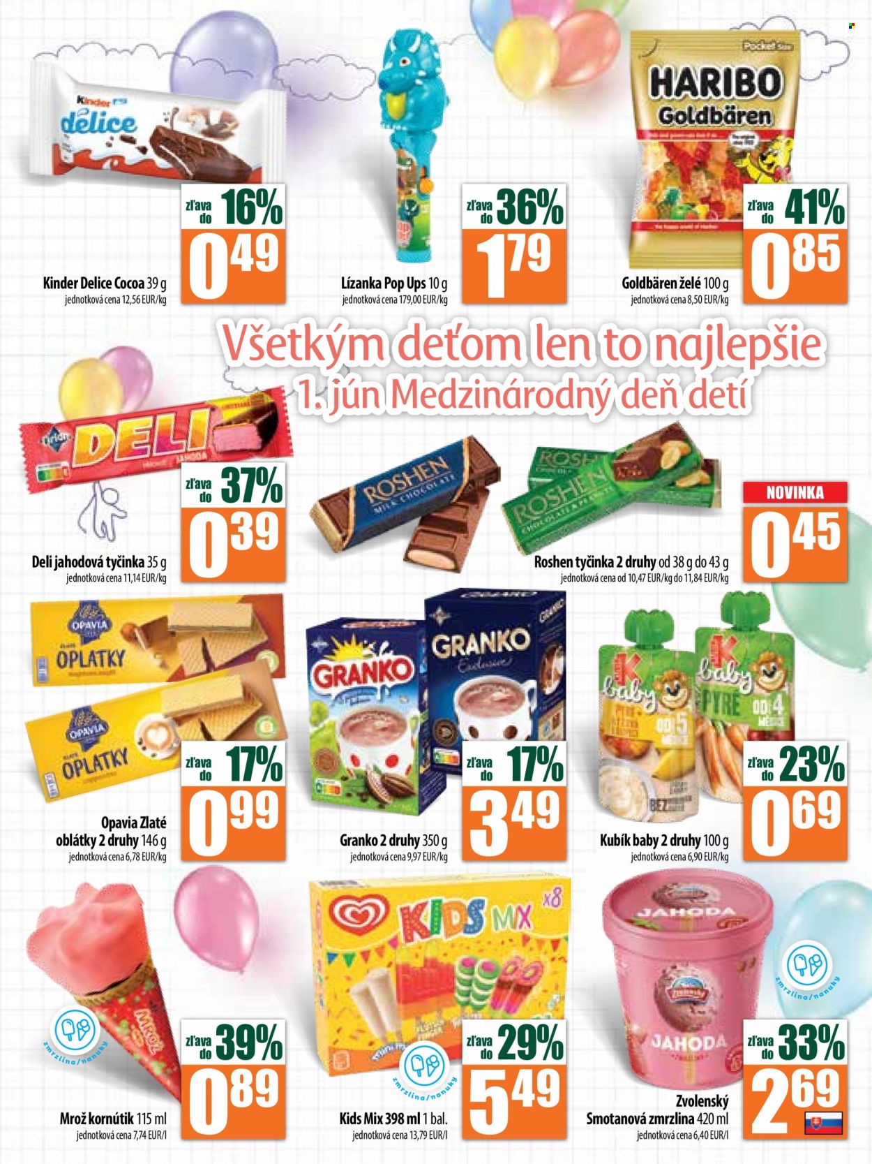 Leták COOP Jednota - 25.5.2023 - 31.5.2023. Strana 7