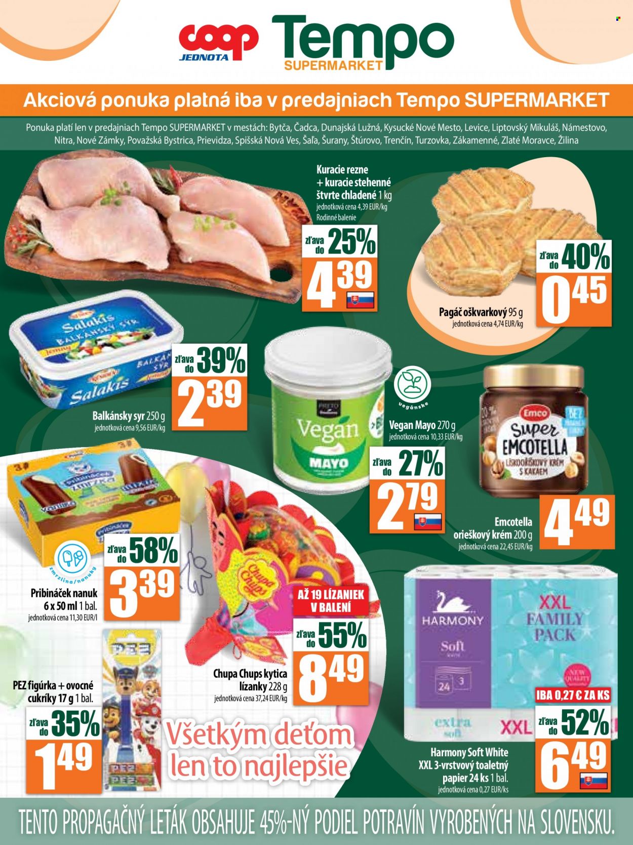 Leták COOP Jednota - 25.5.2023 - 31.5.2023. Strana 12