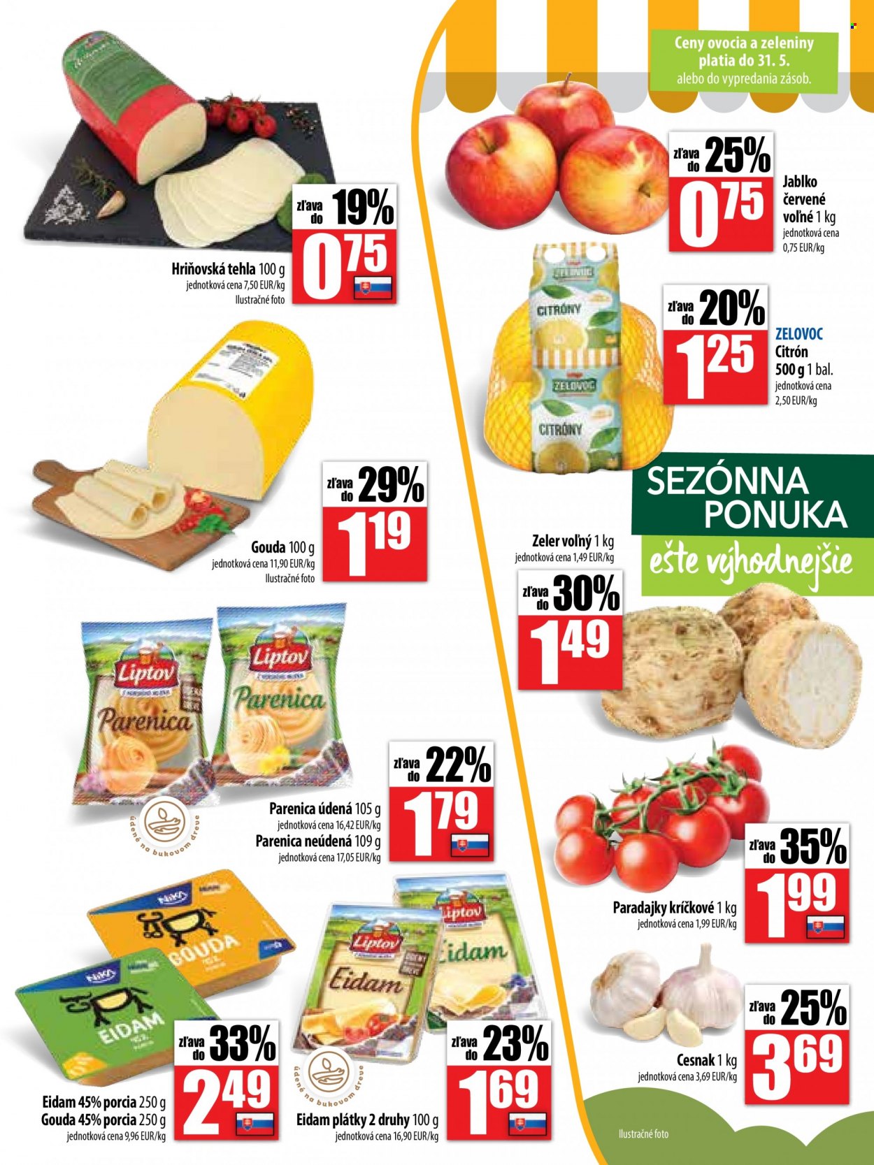 Leták COOP Jednota - 25.5.2023 - 7.6.2023. Strana 3