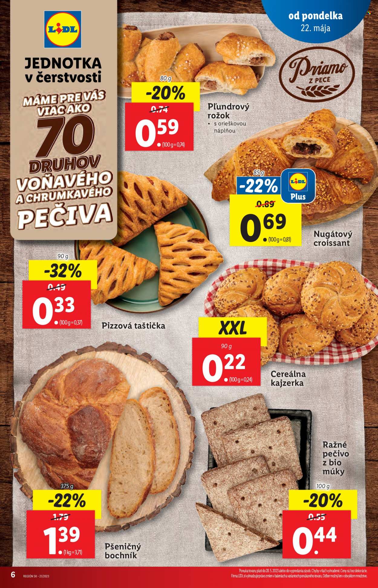Leták Lidl - 25.5.2023 - 28.5.2023. Strana 6