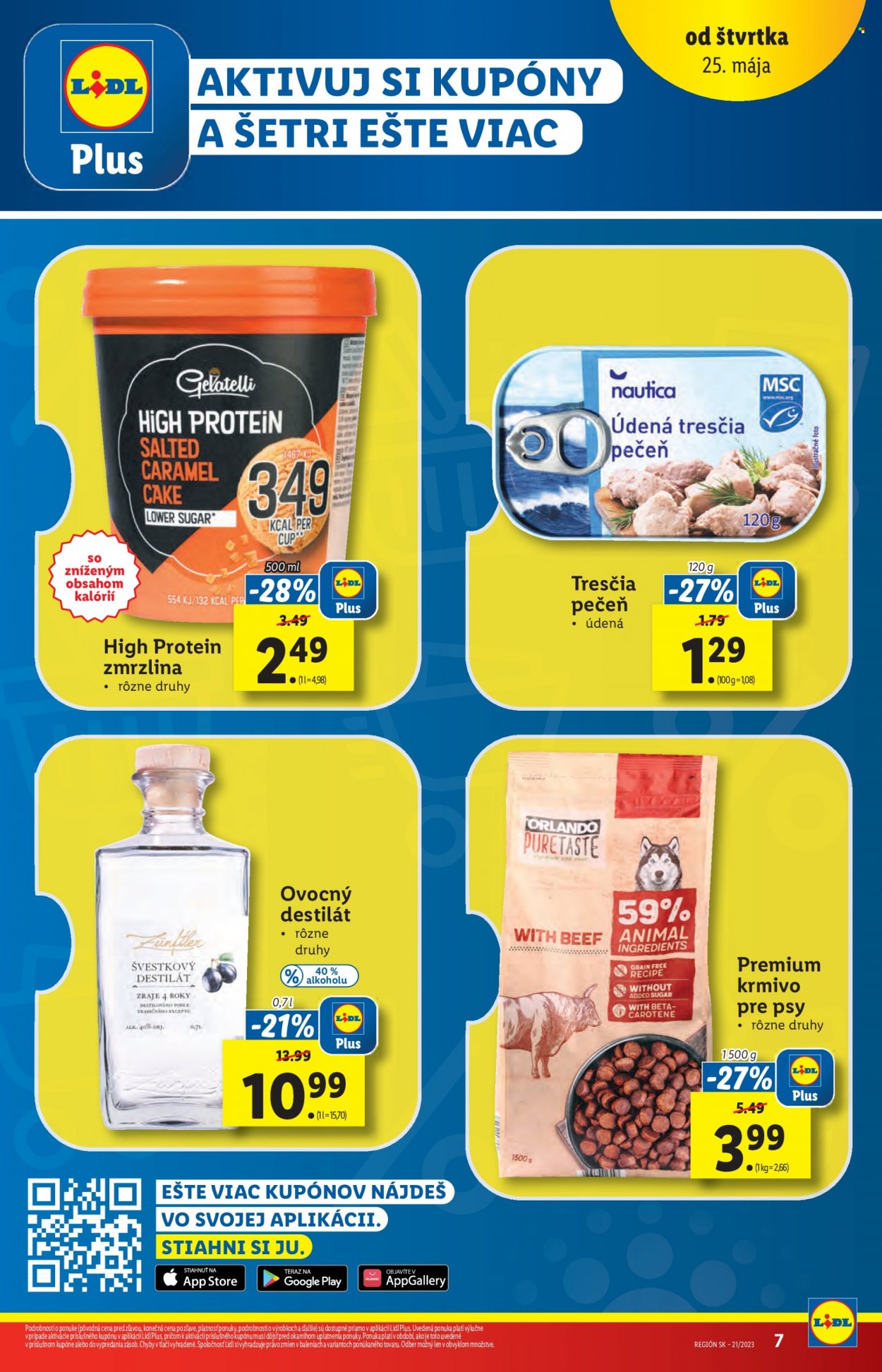 Leták Lidl - 25.5.2023 - 28.5.2023. Strana 7