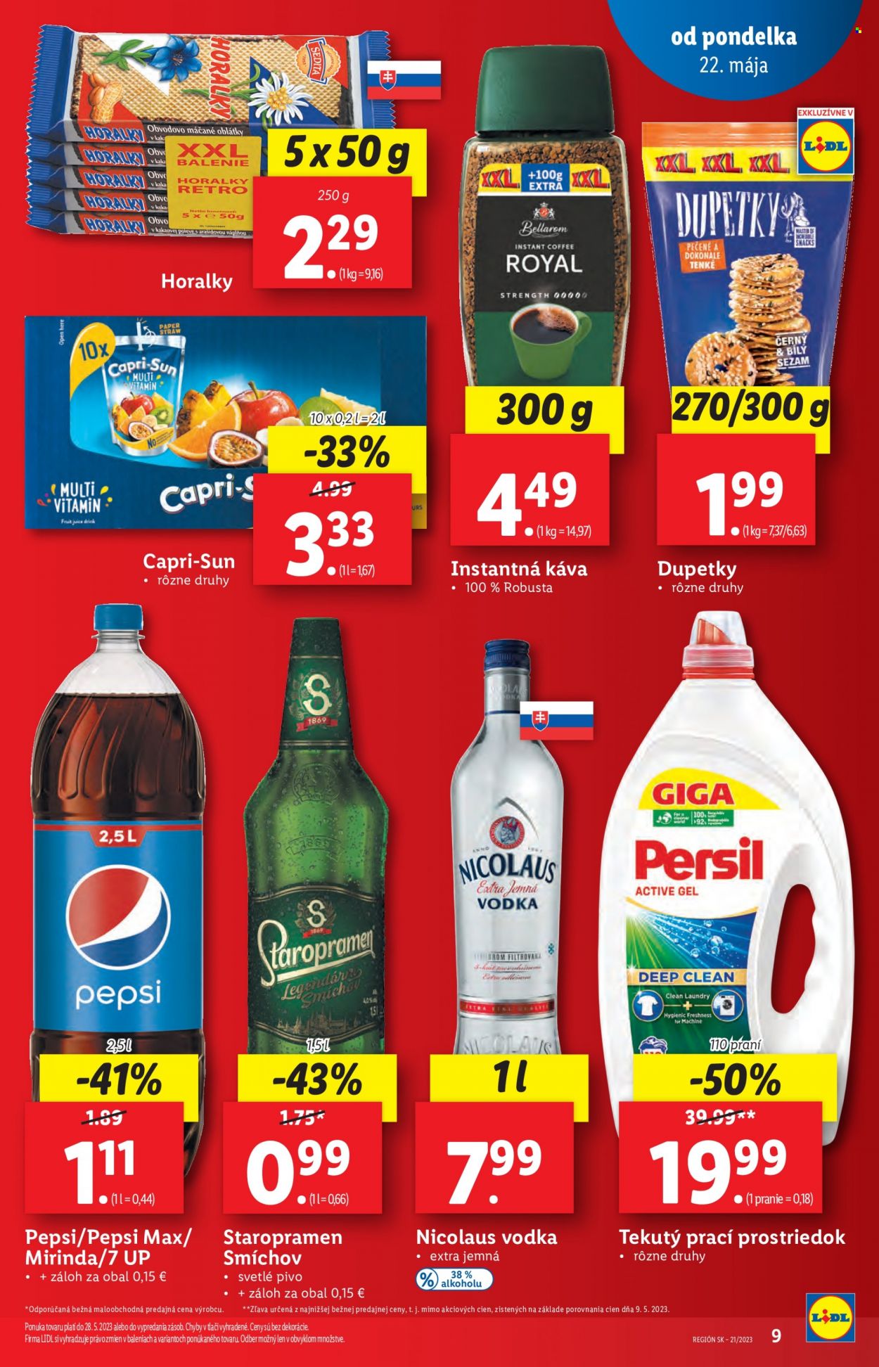 Leták Lidl - 25.5.2023 - 28.5.2023. Strana 9
