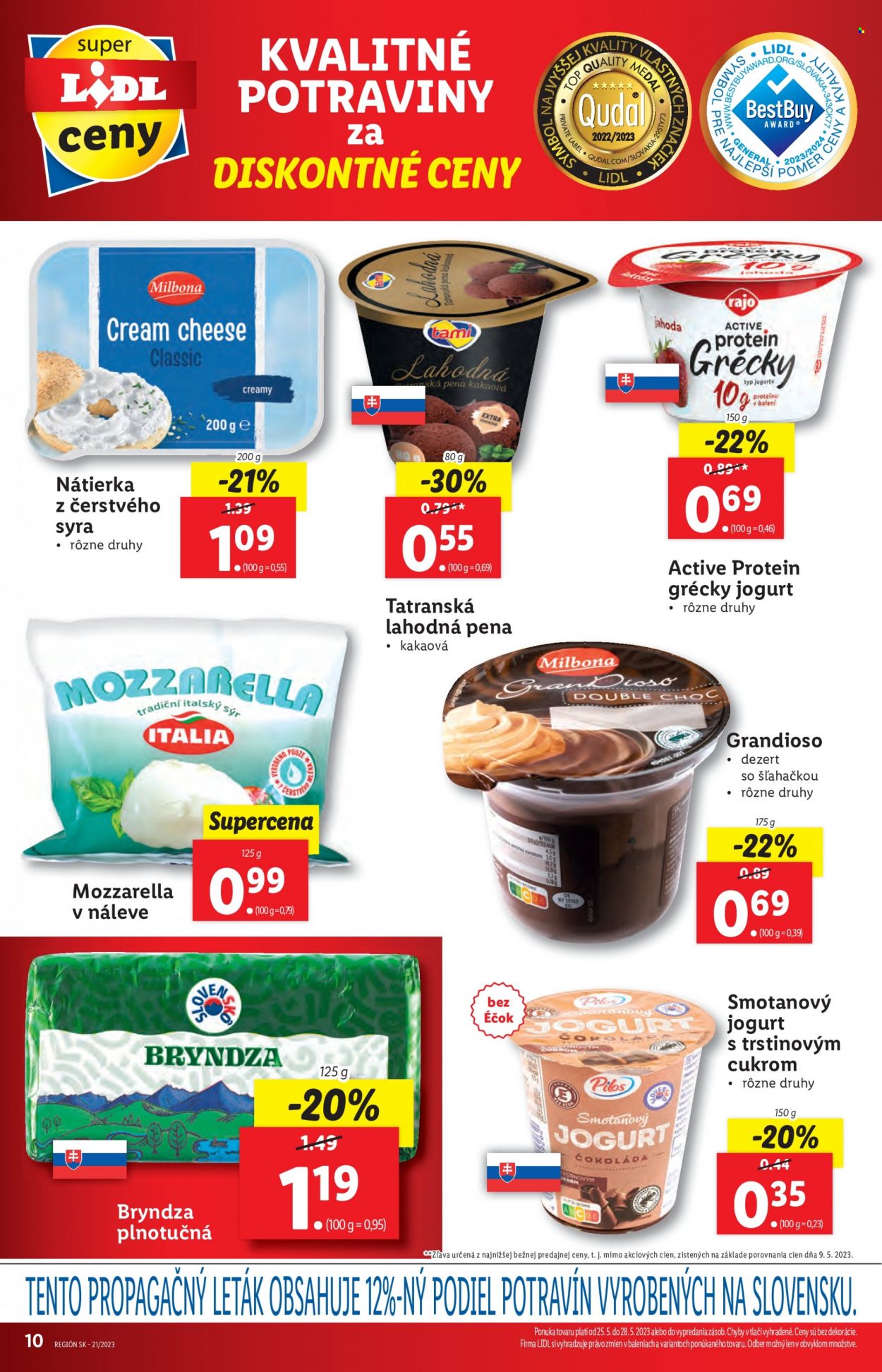Leták Lidl - 25.5.2023 - 28.5.2023. Strana 10