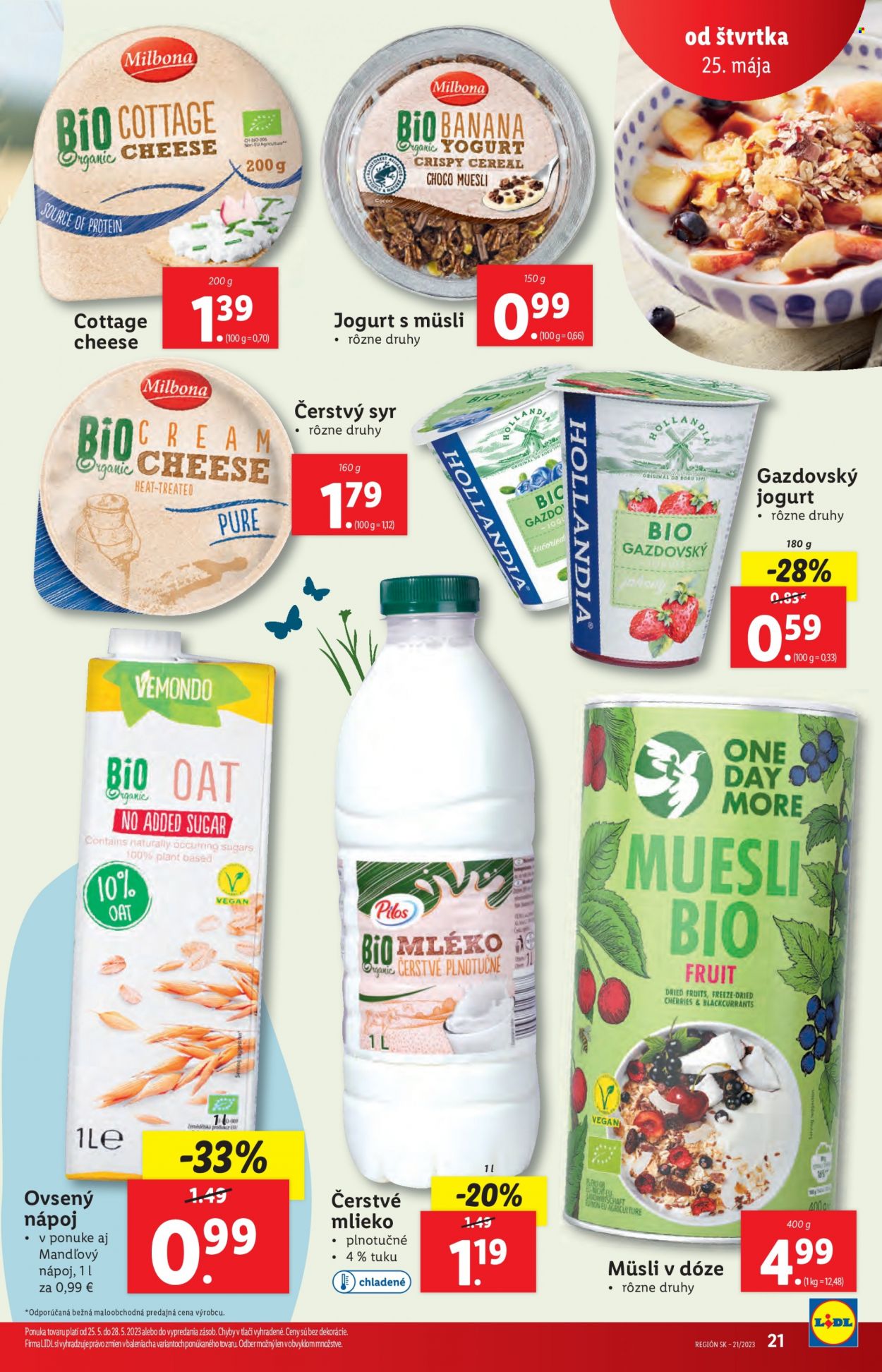 Leták Lidl - 25.5.2023 - 28.5.2023. Strana 21