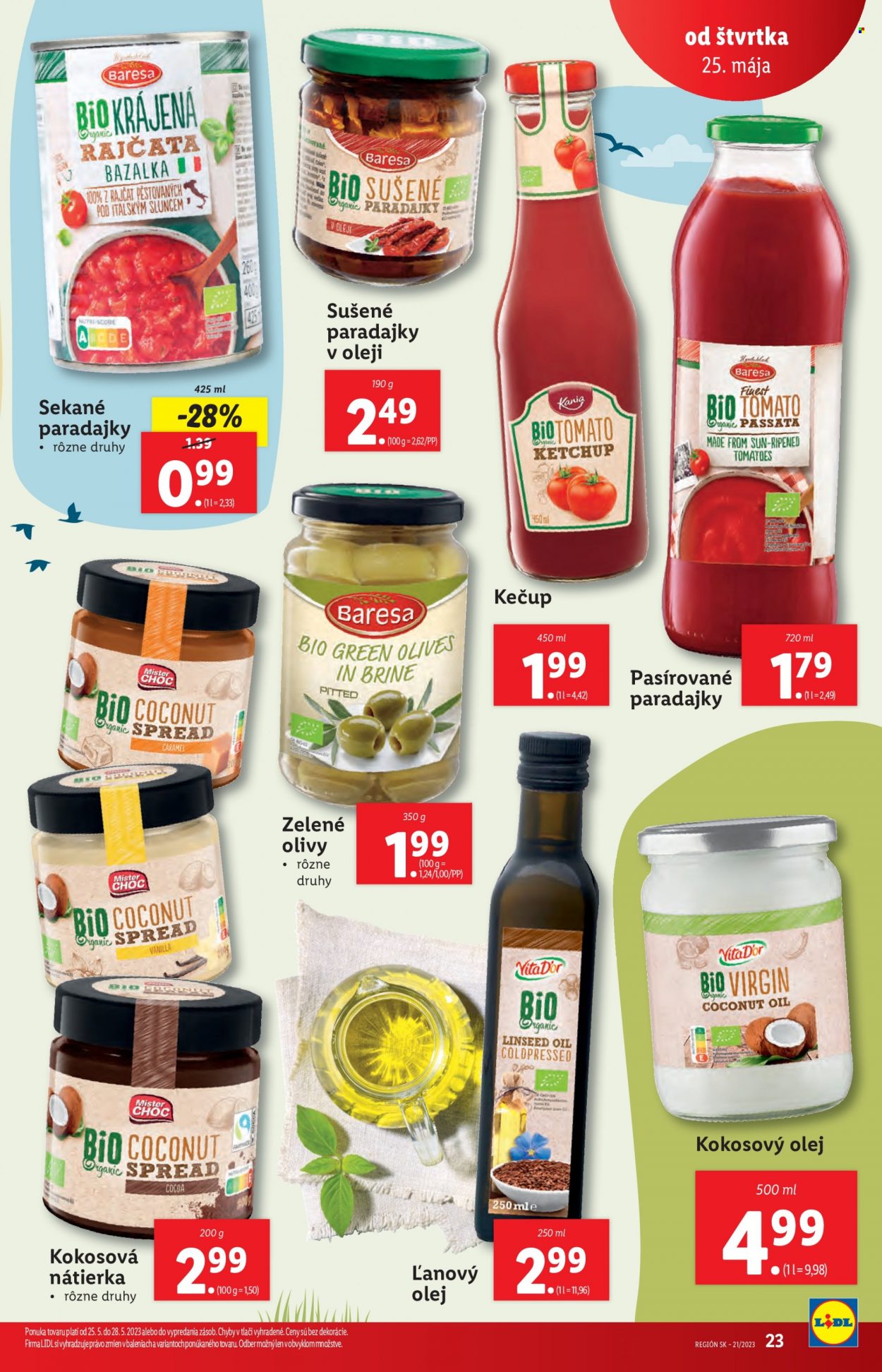 Leták Lidl - 25.5.2023 - 28.5.2023. Strana 23