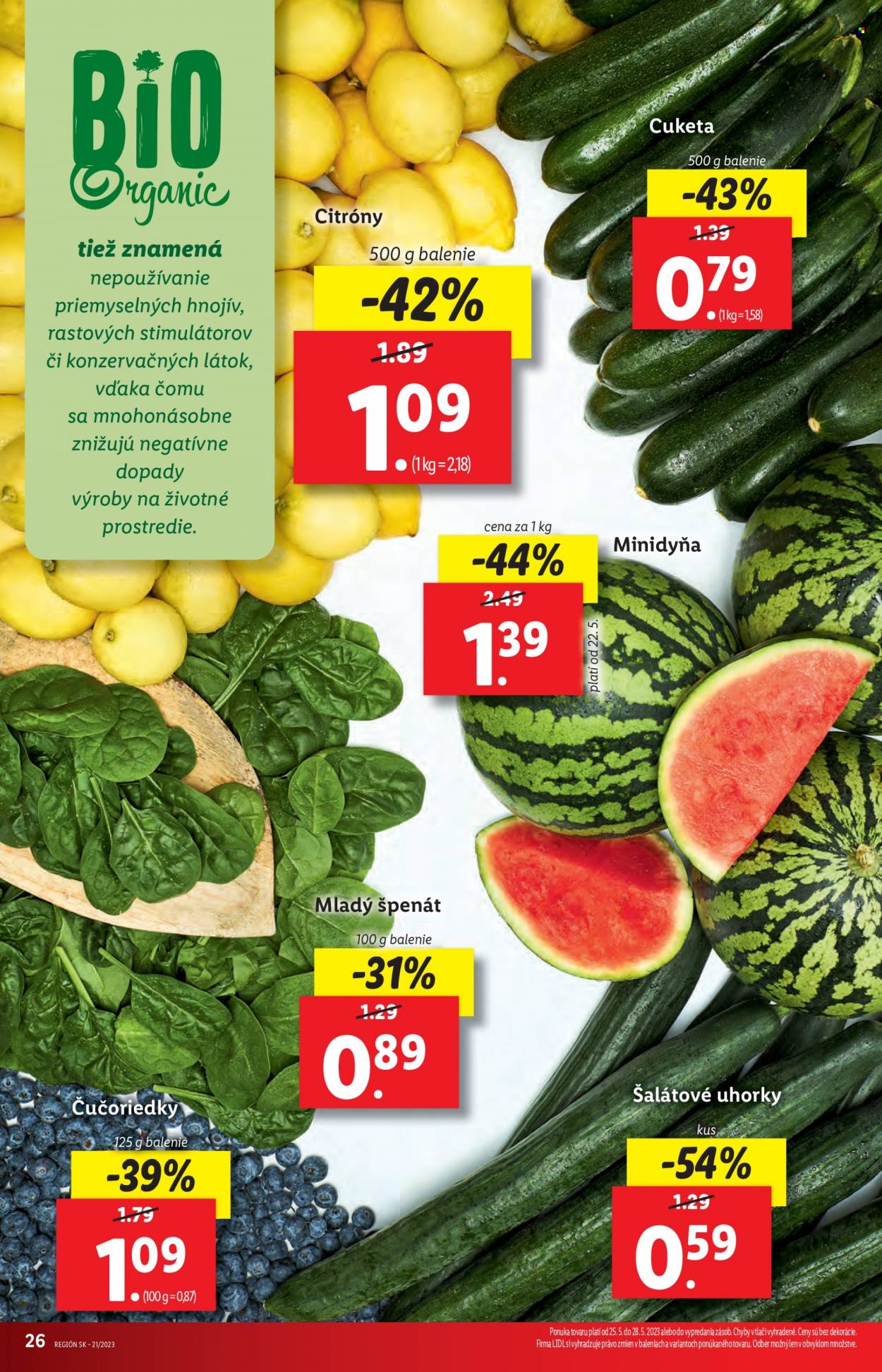 Leták Lidl - 25.5.2023 - 28.5.2023. Strana 26