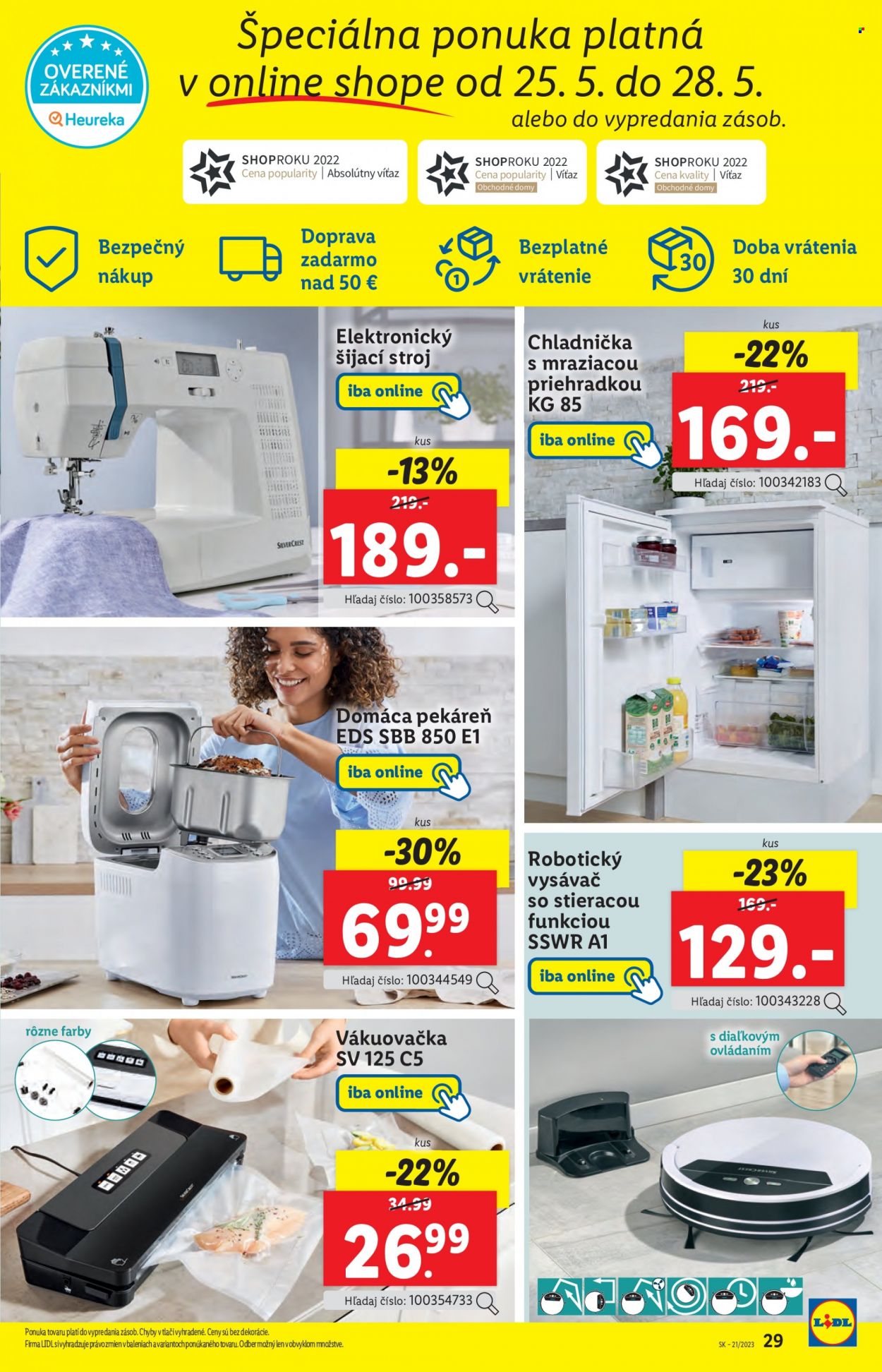Leták Lidl - 25.5.2023 - 28.5.2023. Strana 29