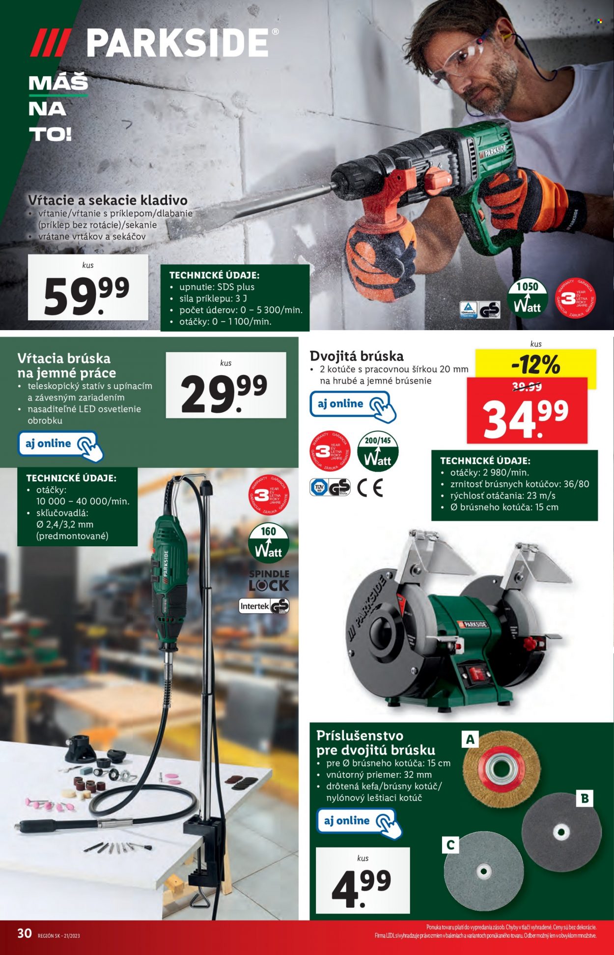 Leták Lidl - 25.5.2023 - 28.5.2023. Strana 30