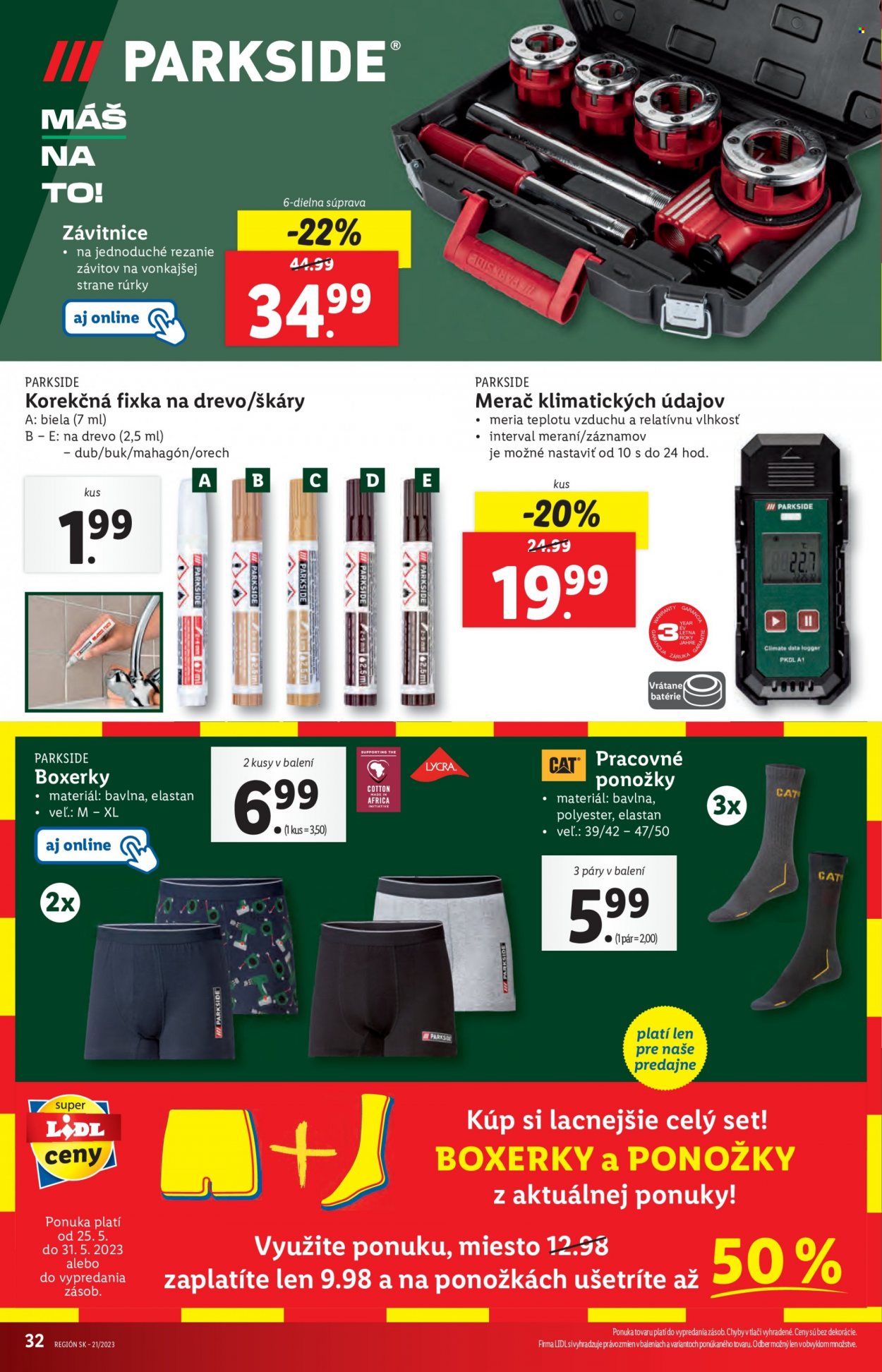 Leták Lidl - 25.5.2023 - 28.5.2023. Strana 32