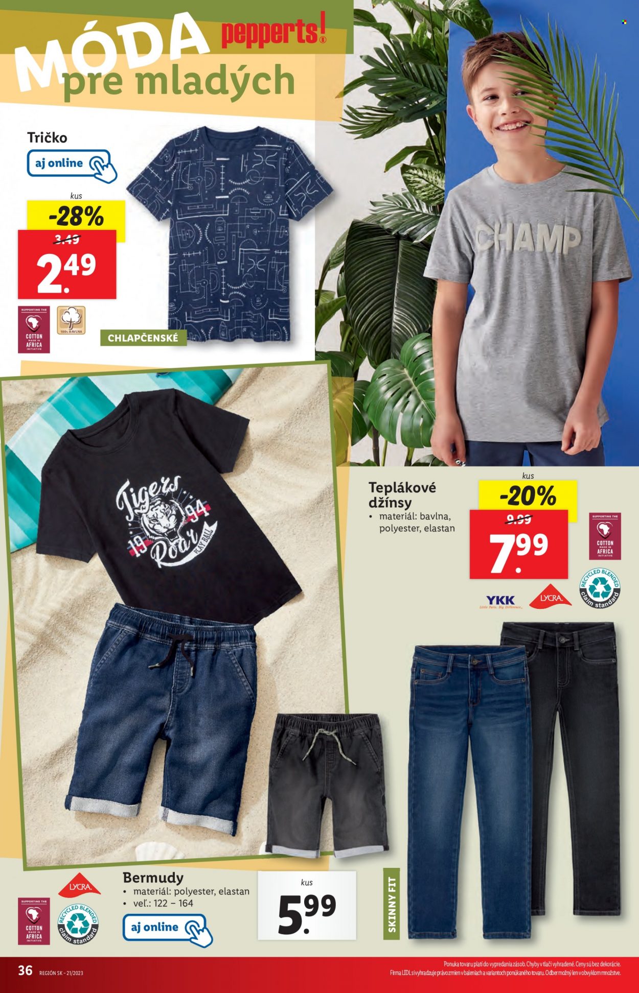 Leták Lidl - 25.5.2023 - 28.5.2023. Strana 36