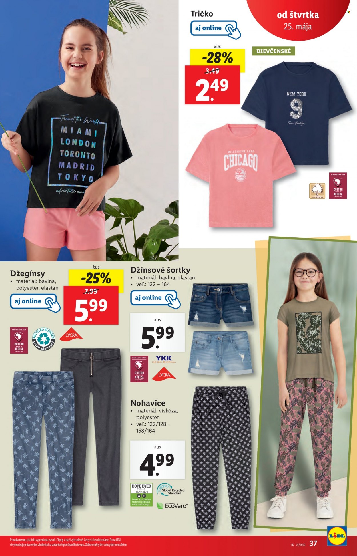 Leták Lidl - 25.5.2023 - 28.5.2023. Strana 37