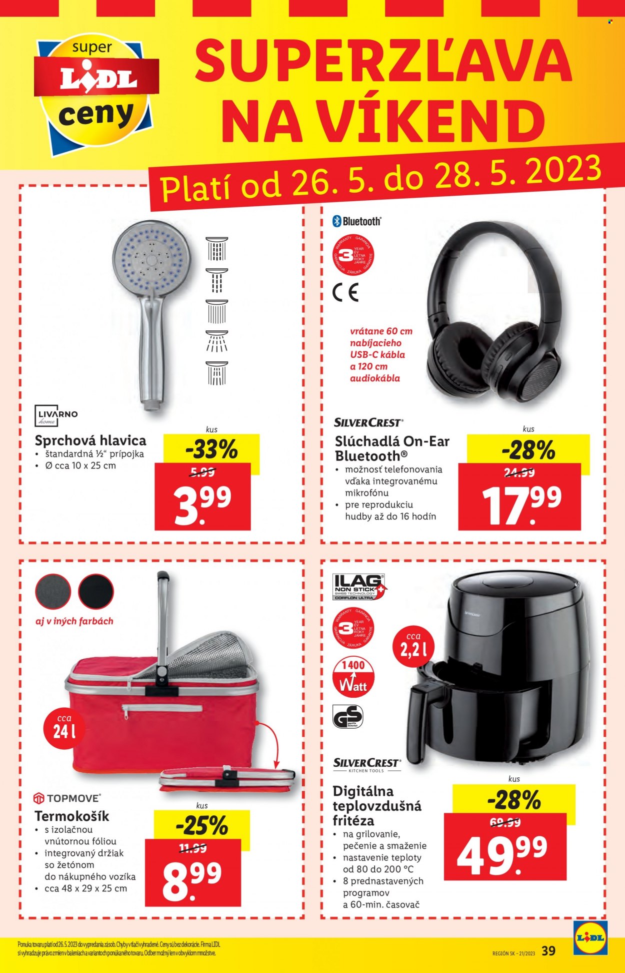 Leták Lidl - 25.5.2023 - 28.5.2023. Strana 39