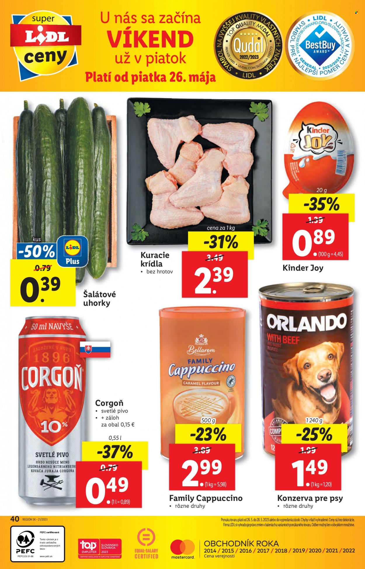 Leták Lidl - 25.5.2023 - 28.5.2023. Strana 40