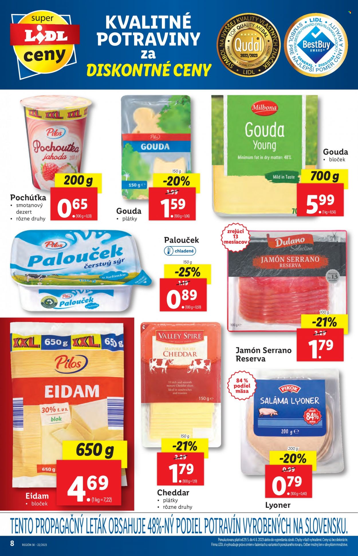 Leták Lidl - 29.5.2023 - 4.6.2023. Strana 8