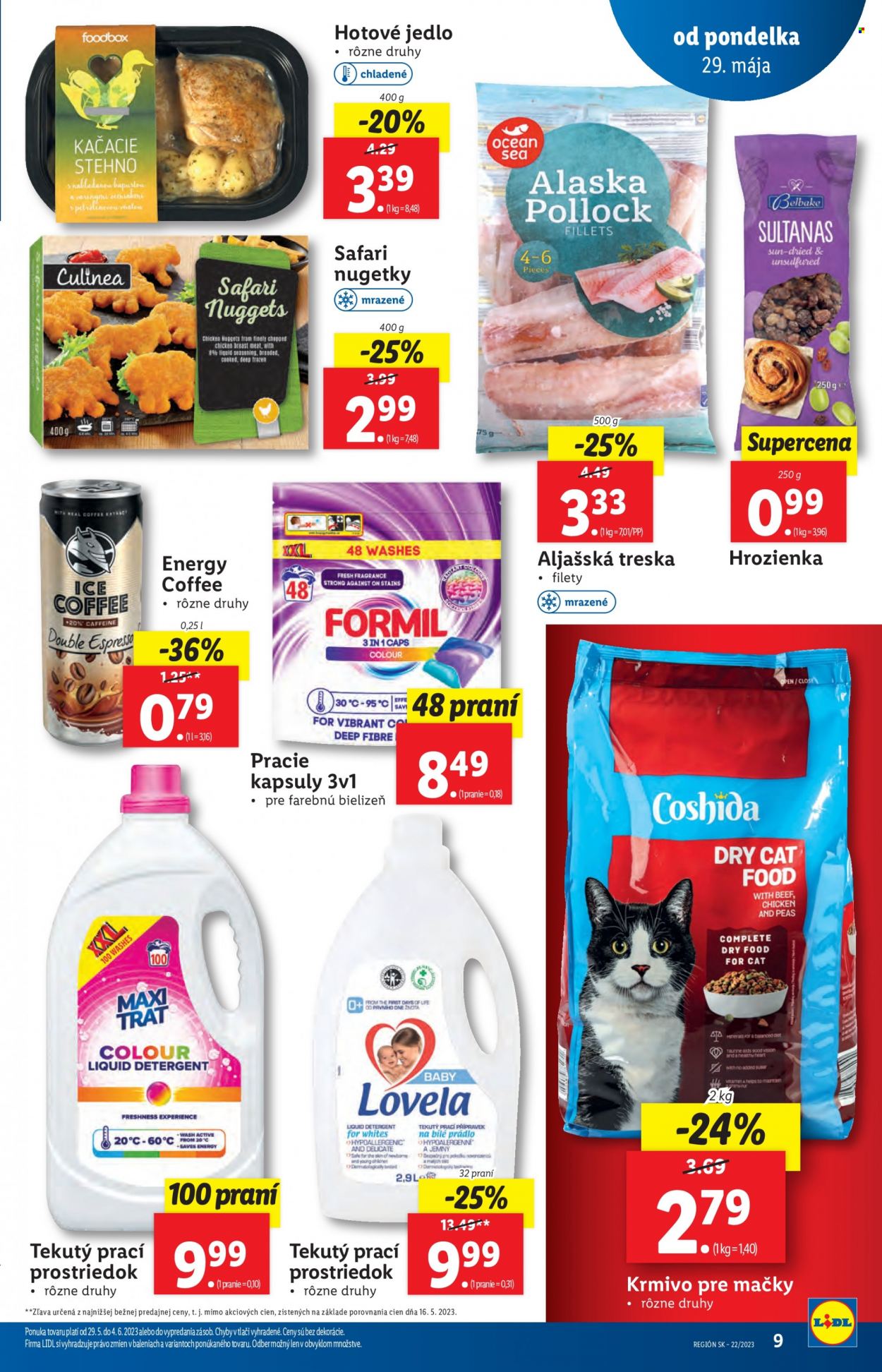 Leták Lidl - 29.5.2023 - 4.6.2023. Strana 9
