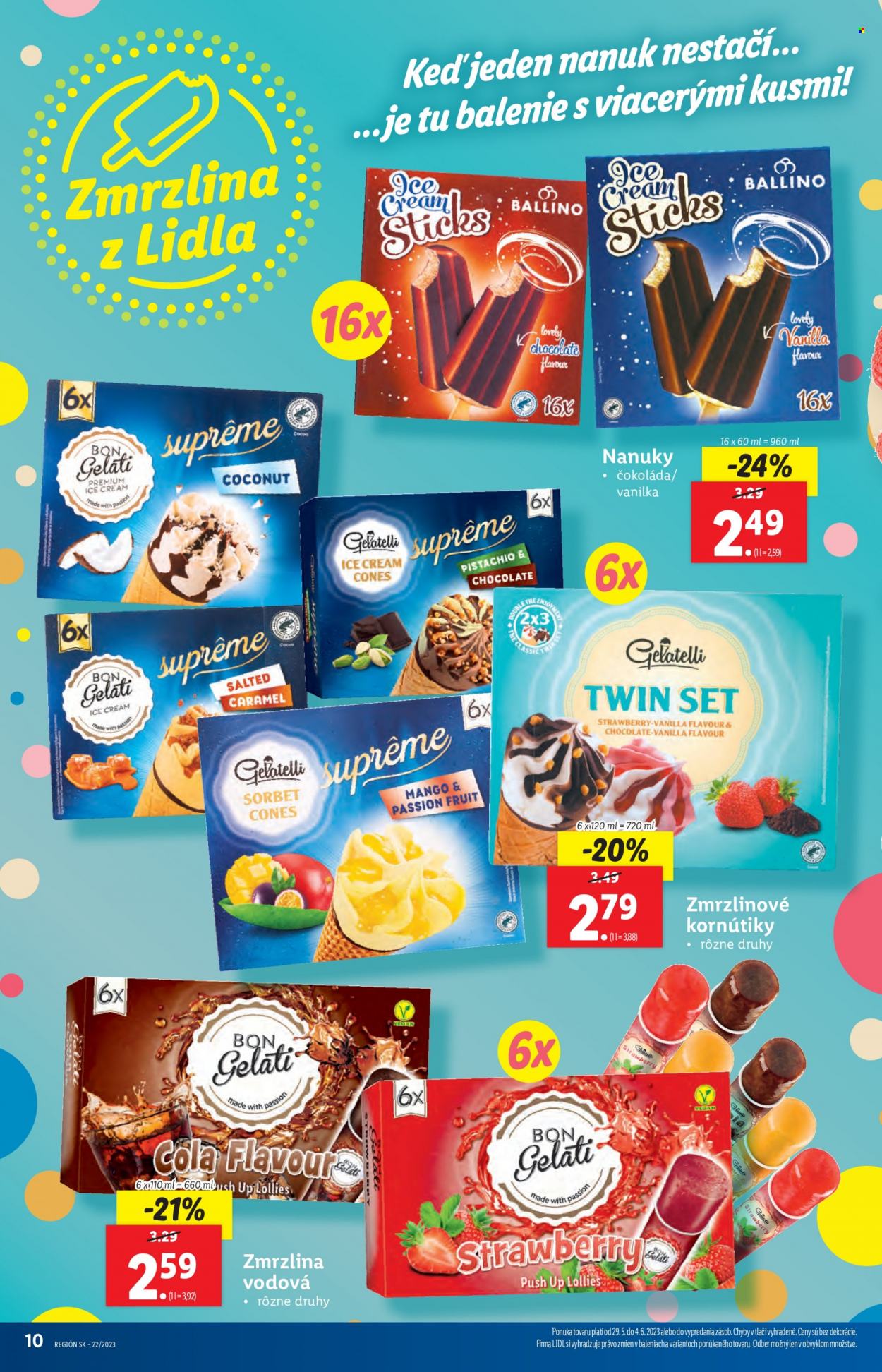 Leták Lidl - 29.5.2023 - 4.6.2023. Strana 10