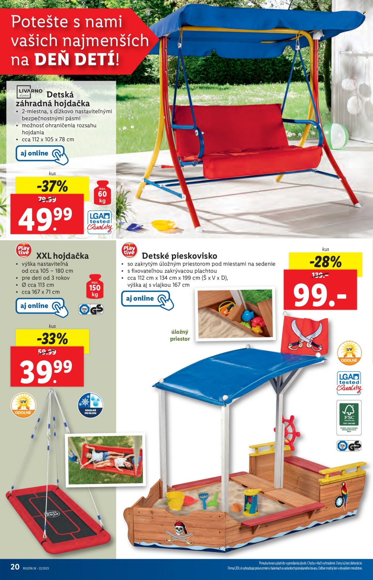 Leták Lidl - 29.5.2023 - 4.6.2023. Strana 20