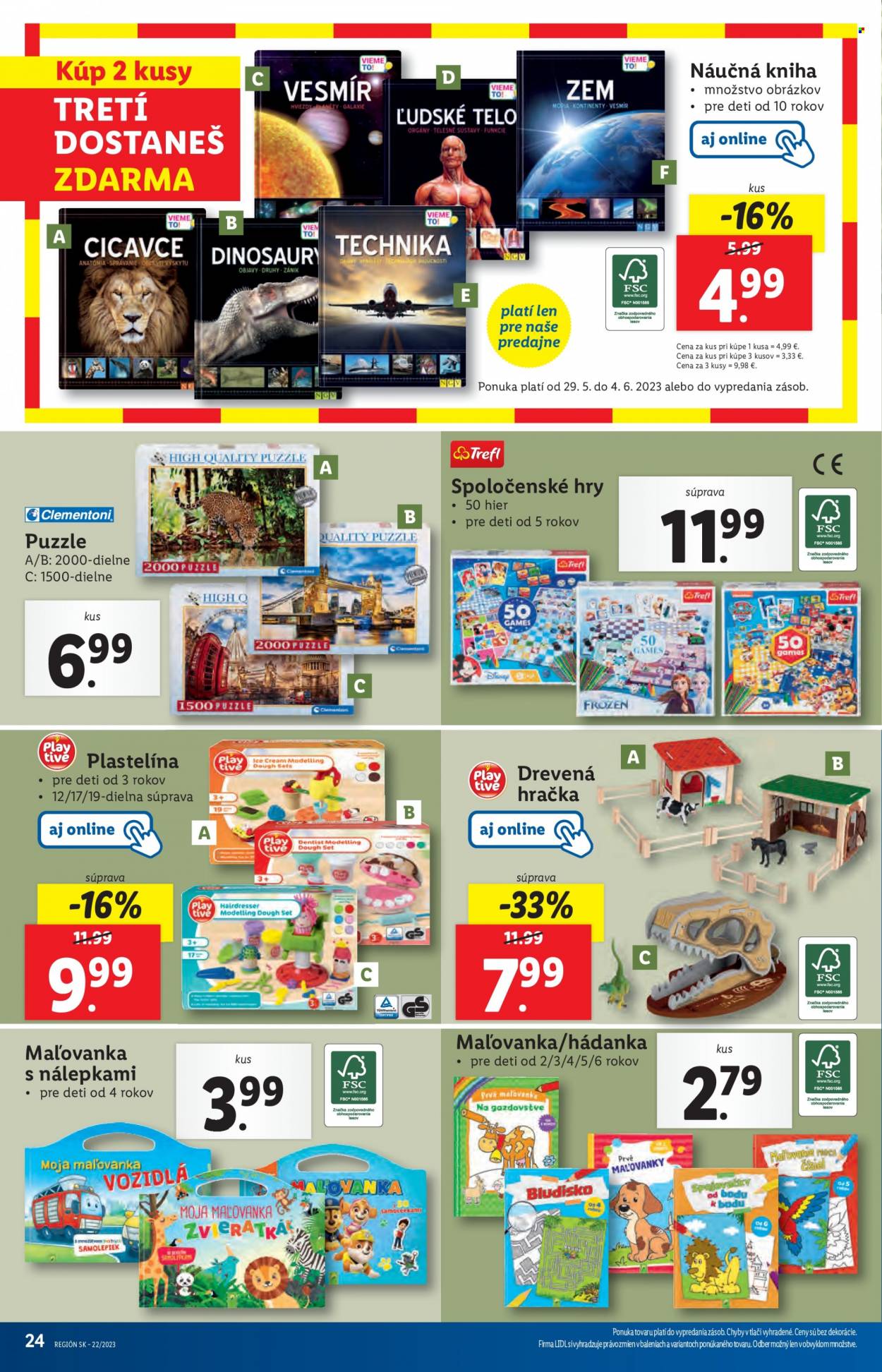 Leták Lidl - 29.5.2023 - 4.6.2023. Strana 24