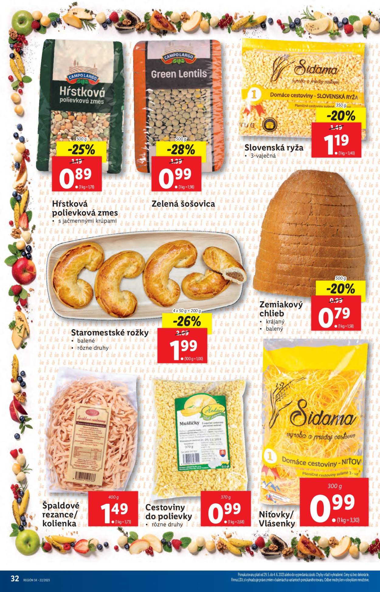 Leták Lidl - 29.5.2023 - 4.6.2023. Strana 32