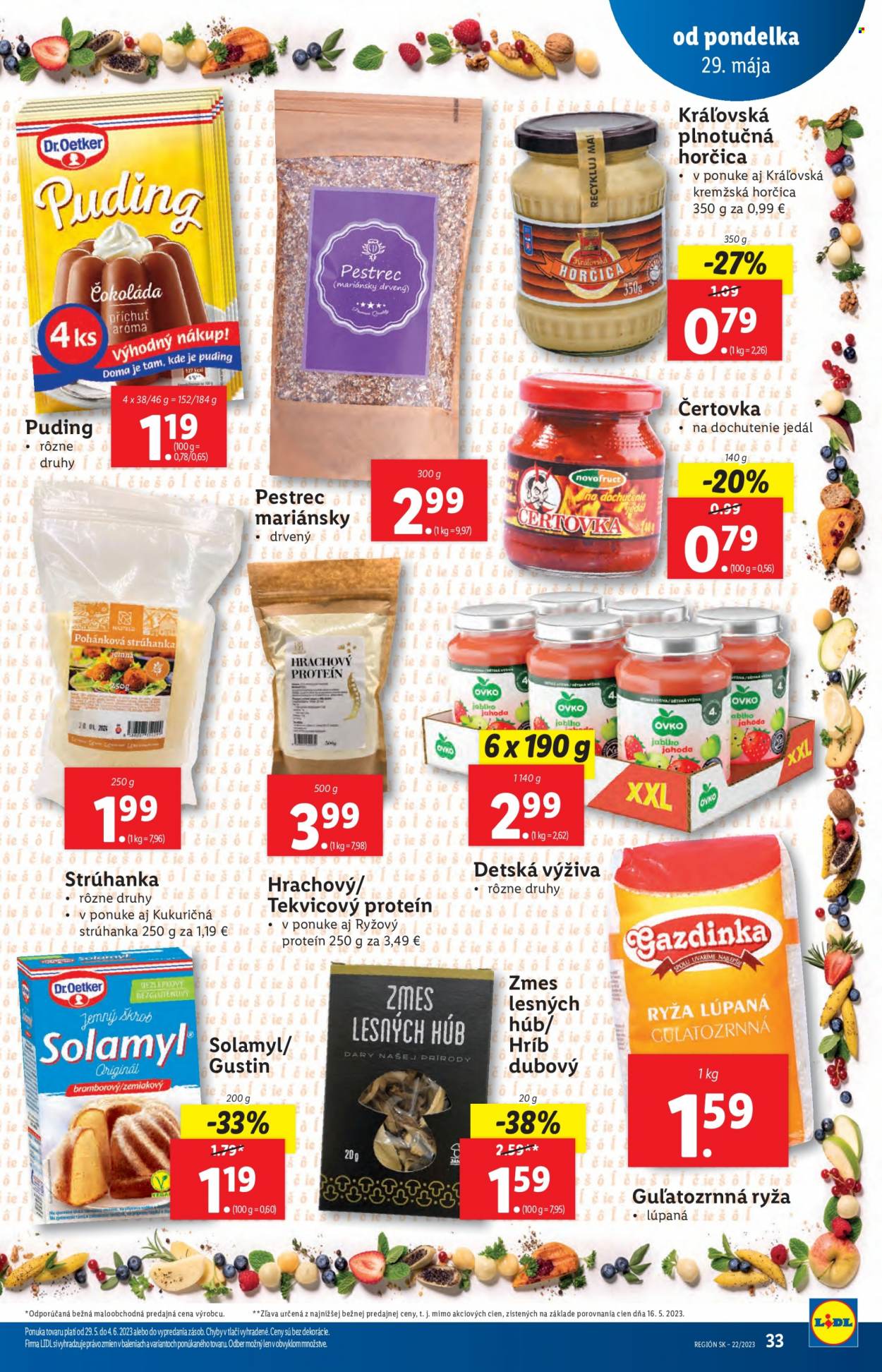 Leták Lidl - 29.5.2023 - 4.6.2023. Strana 33
