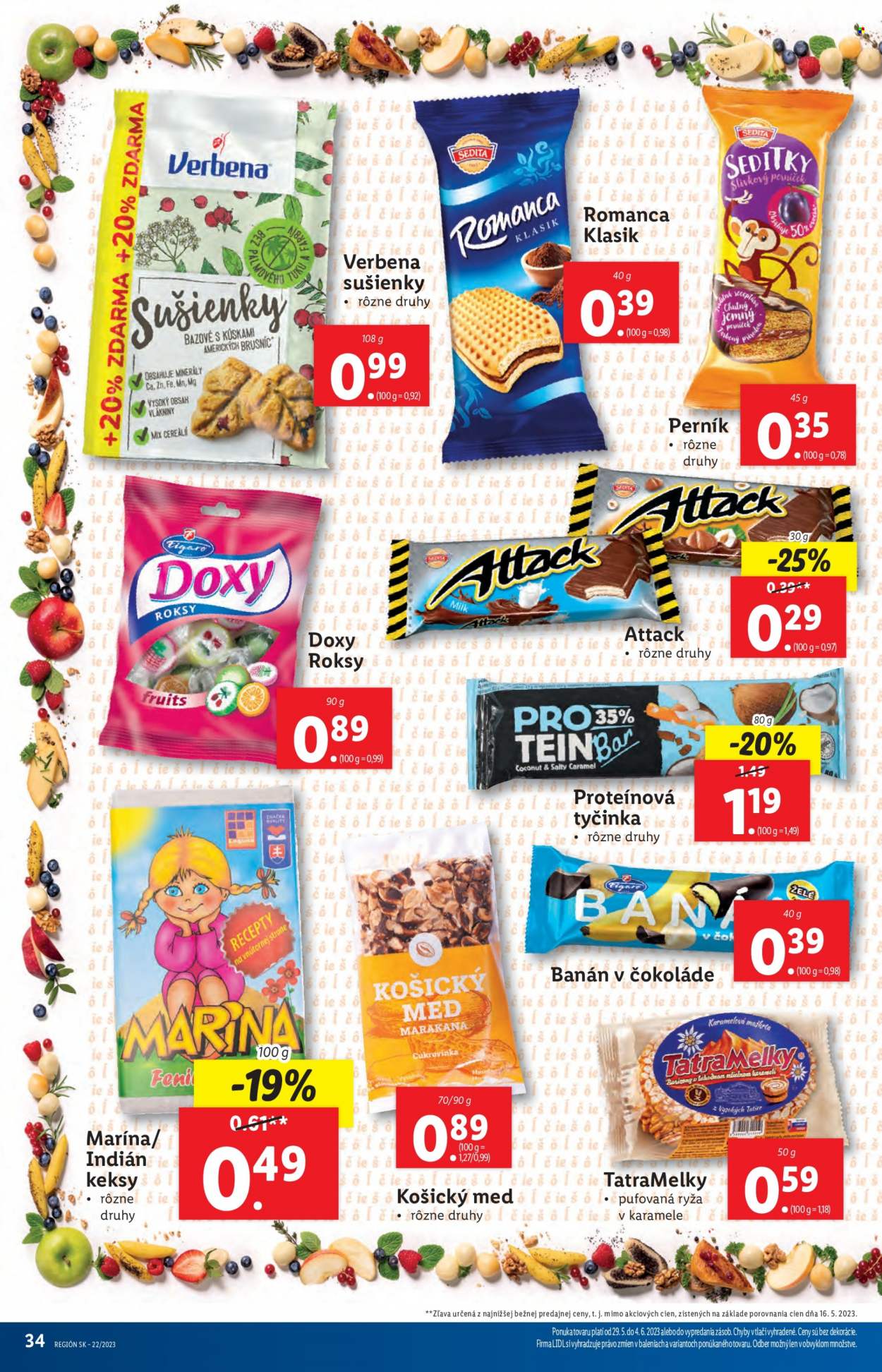 Leták Lidl - 29.5.2023 - 4.6.2023. Strana 34