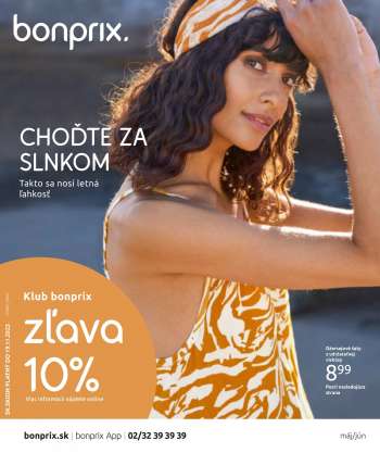 Leták Bonprix - 25.5.2023 - 19.11.2023.