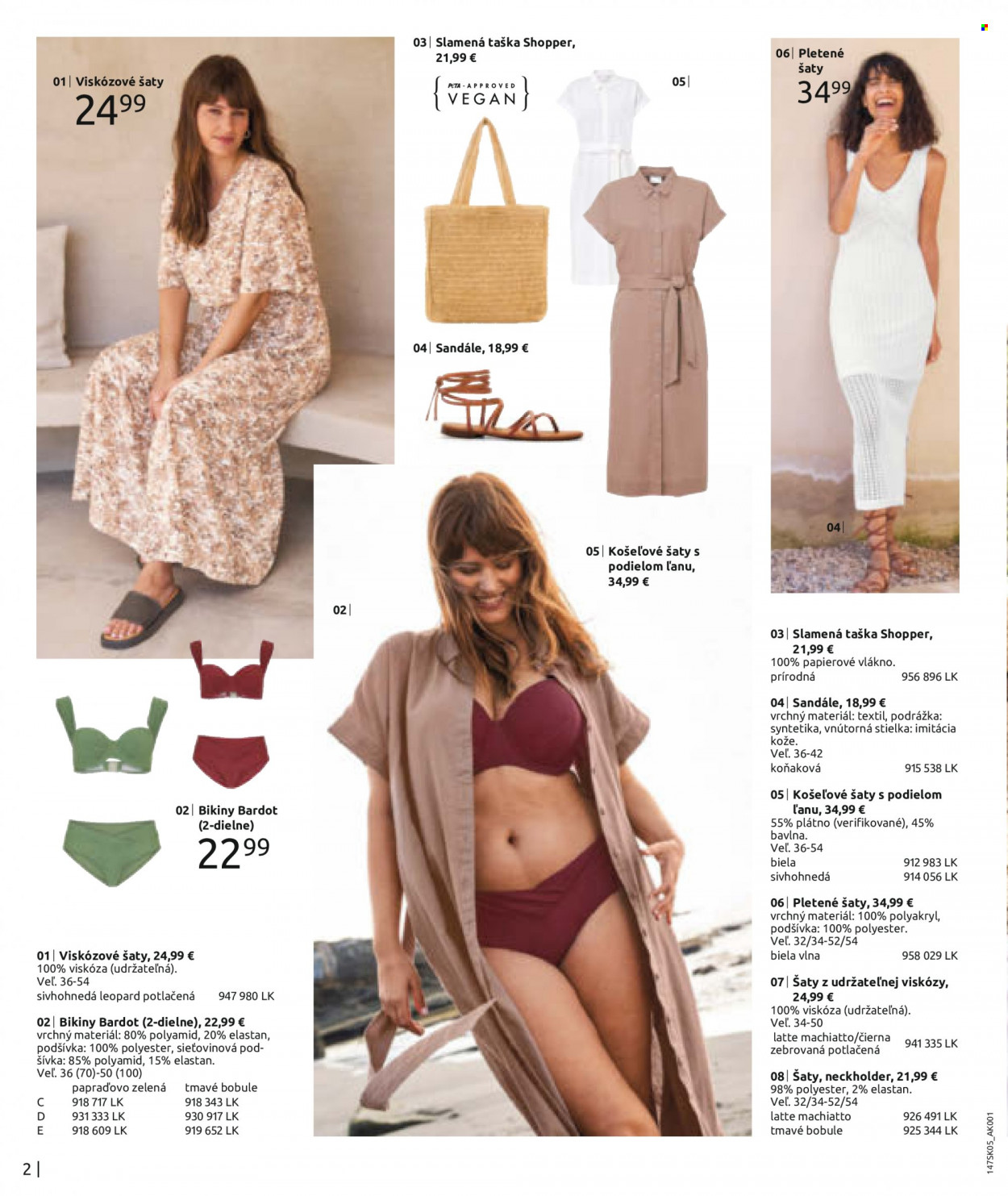 Leták Bonprix - 25.5.2023 - 25.8.2023. Strana 4