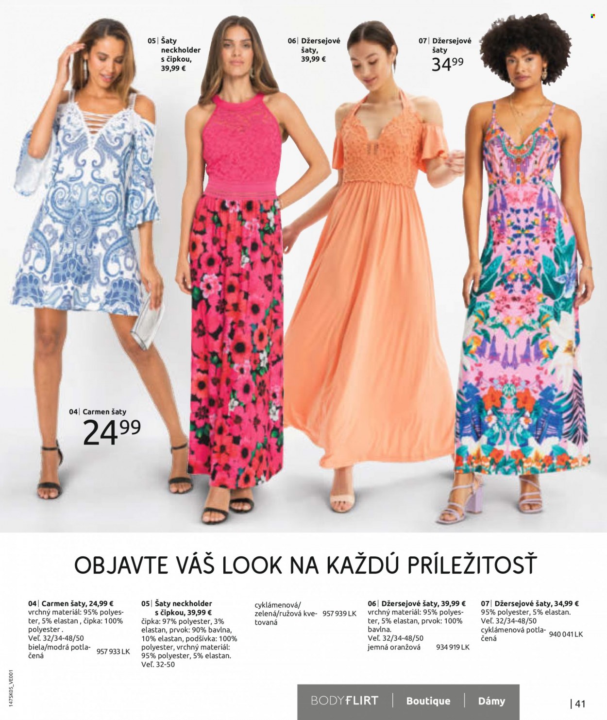 Leták Bonprix - 25.5.2023 - 25.8.2023. Strana 43