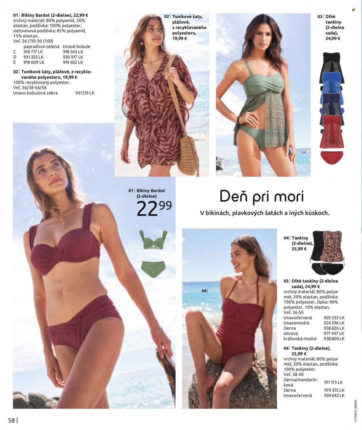 Leták Bonprix - 25.5.2023 - 25.8.2023. Strana 60