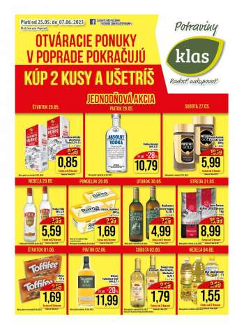 Leták Klas - 25.5.2023 - 7.6.2023.