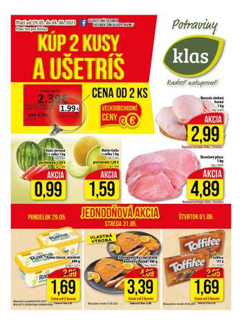 Leták Klas - 29.5.2023 - 4.6.2023.