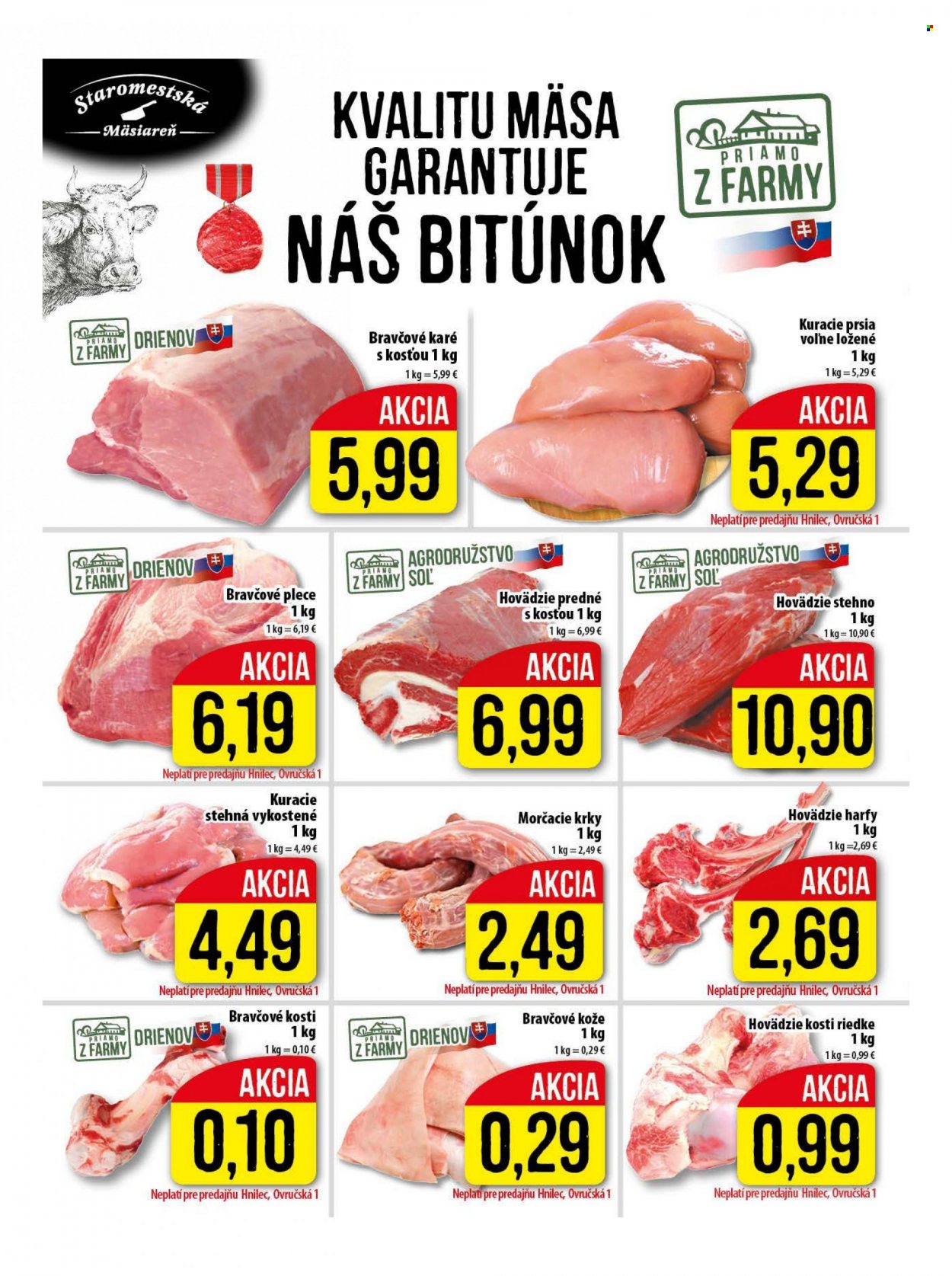 Leták Klas - 29.5.2023 - 4.6.2023. Strana 3