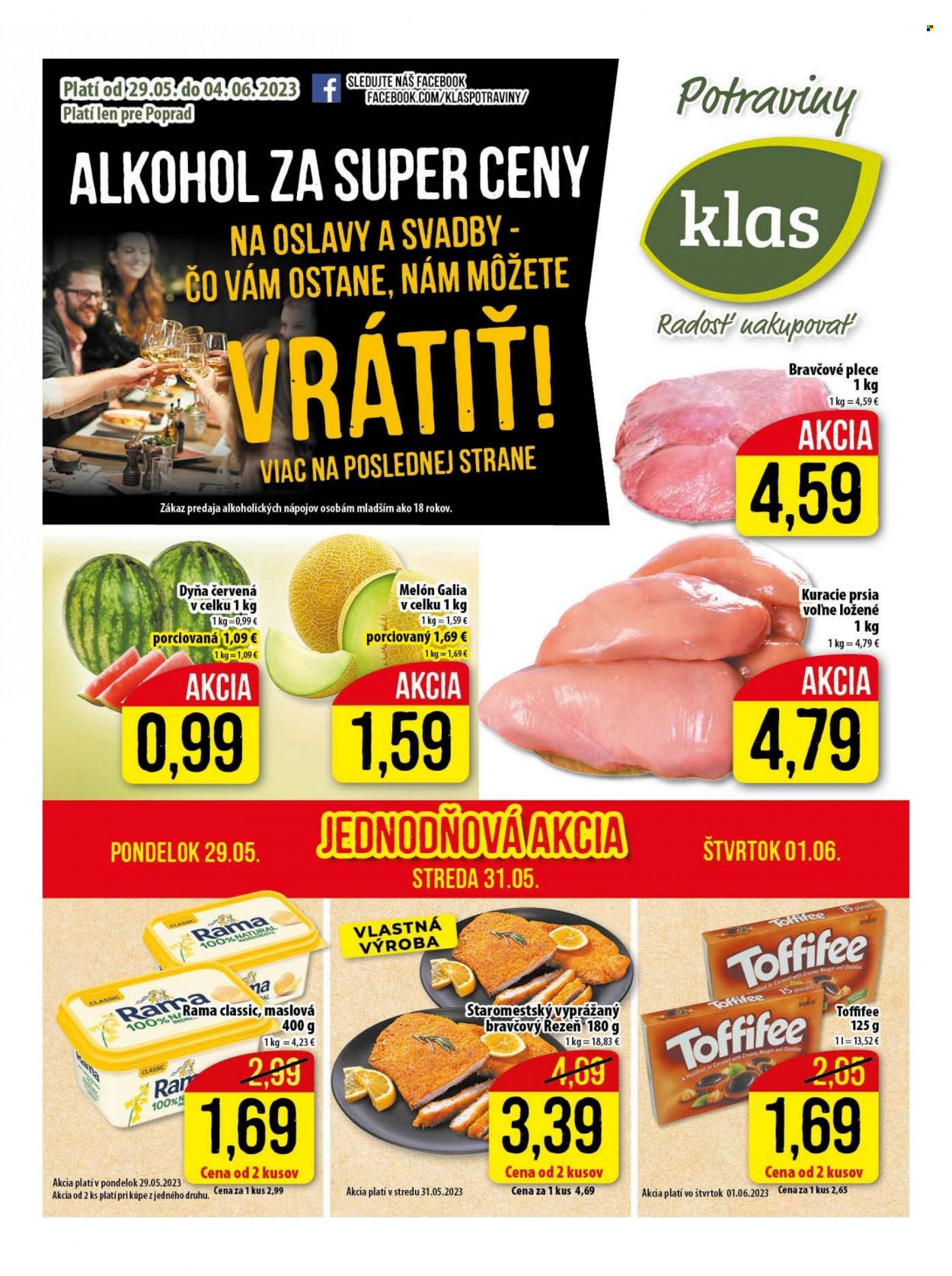 Leták Klas - 29.5.2023 - 4.6.2023. Strana 1