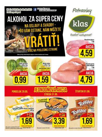 Leták Klas - 29.5.2023 - 4.6.2023.