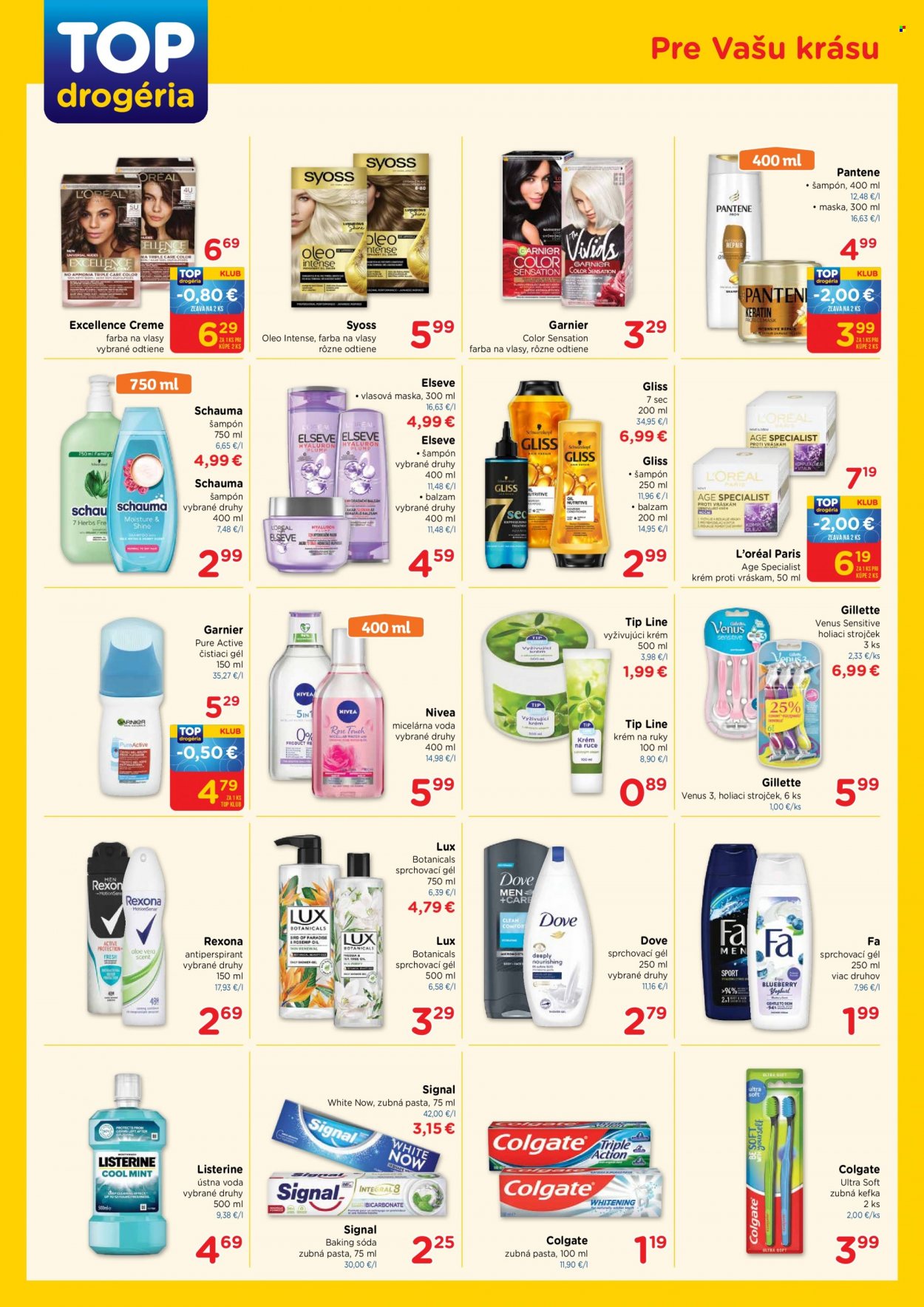 Leták TOP drogéria - 29.5.2023 - 7.6.2023. Strana 3