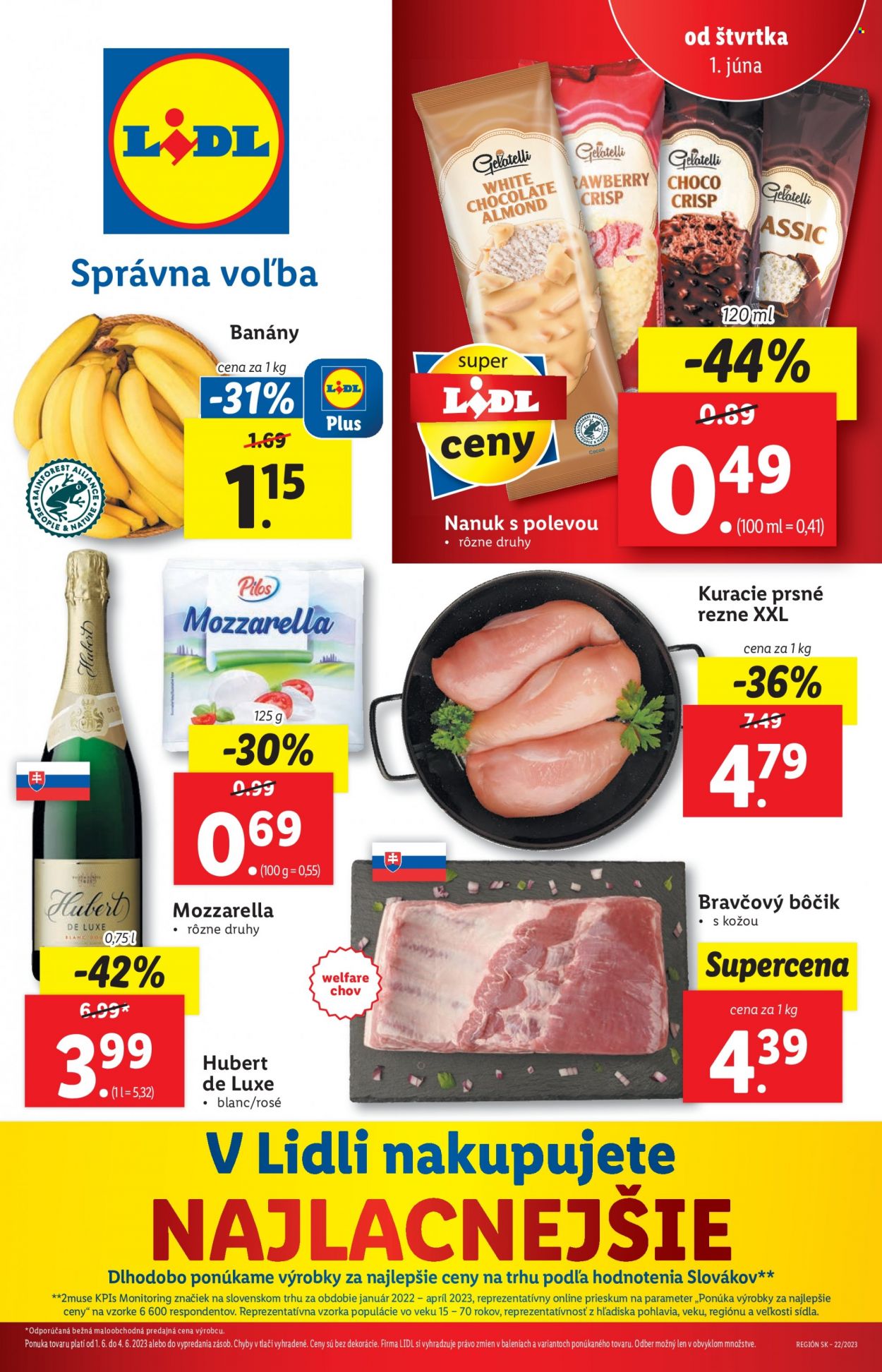 Leták Lidl - 1.6.2023 - 4.6.2023. Strana 1