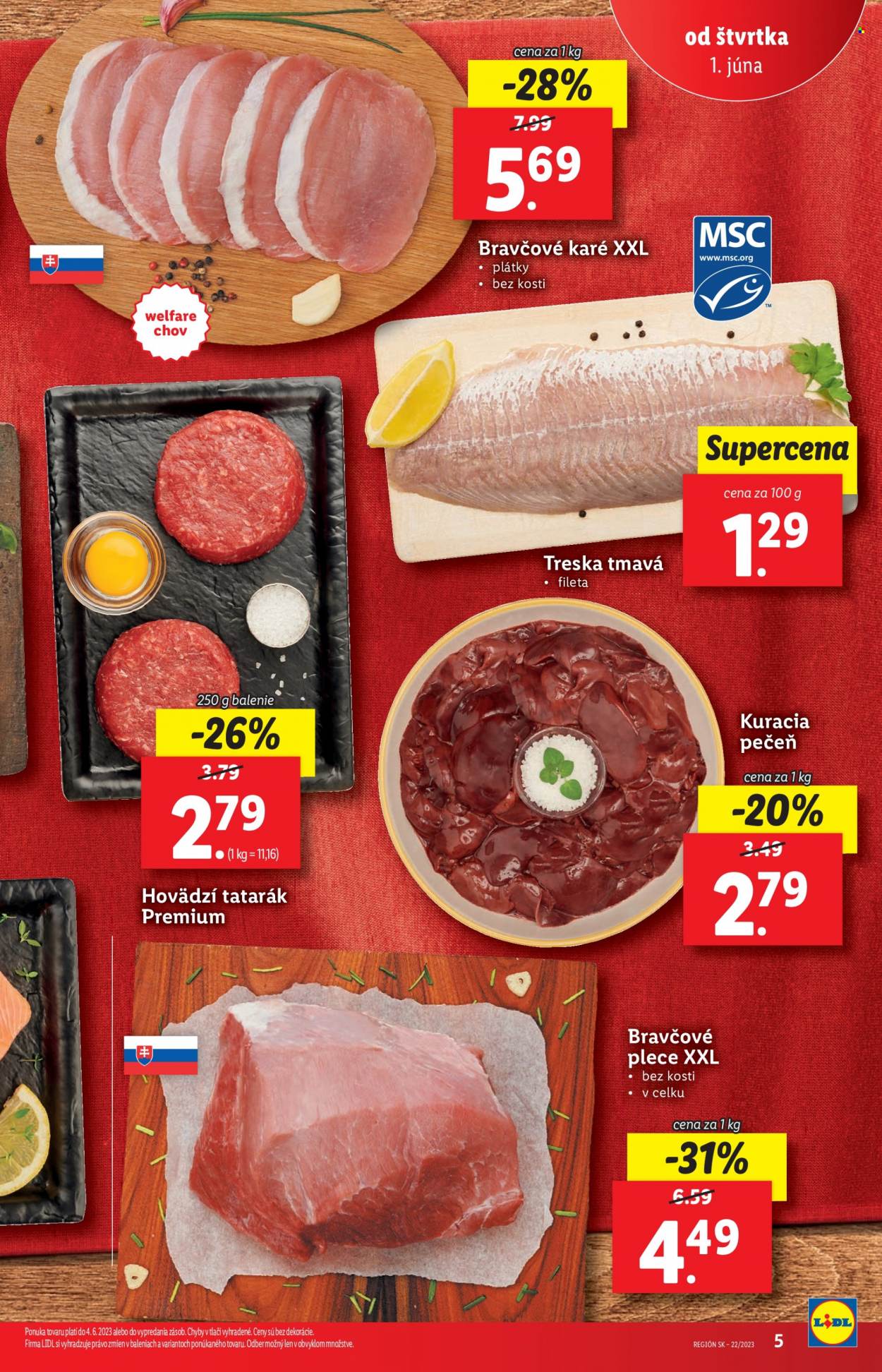 Leták Lidl - 1.6.2023 - 4.6.2023. Strana 5